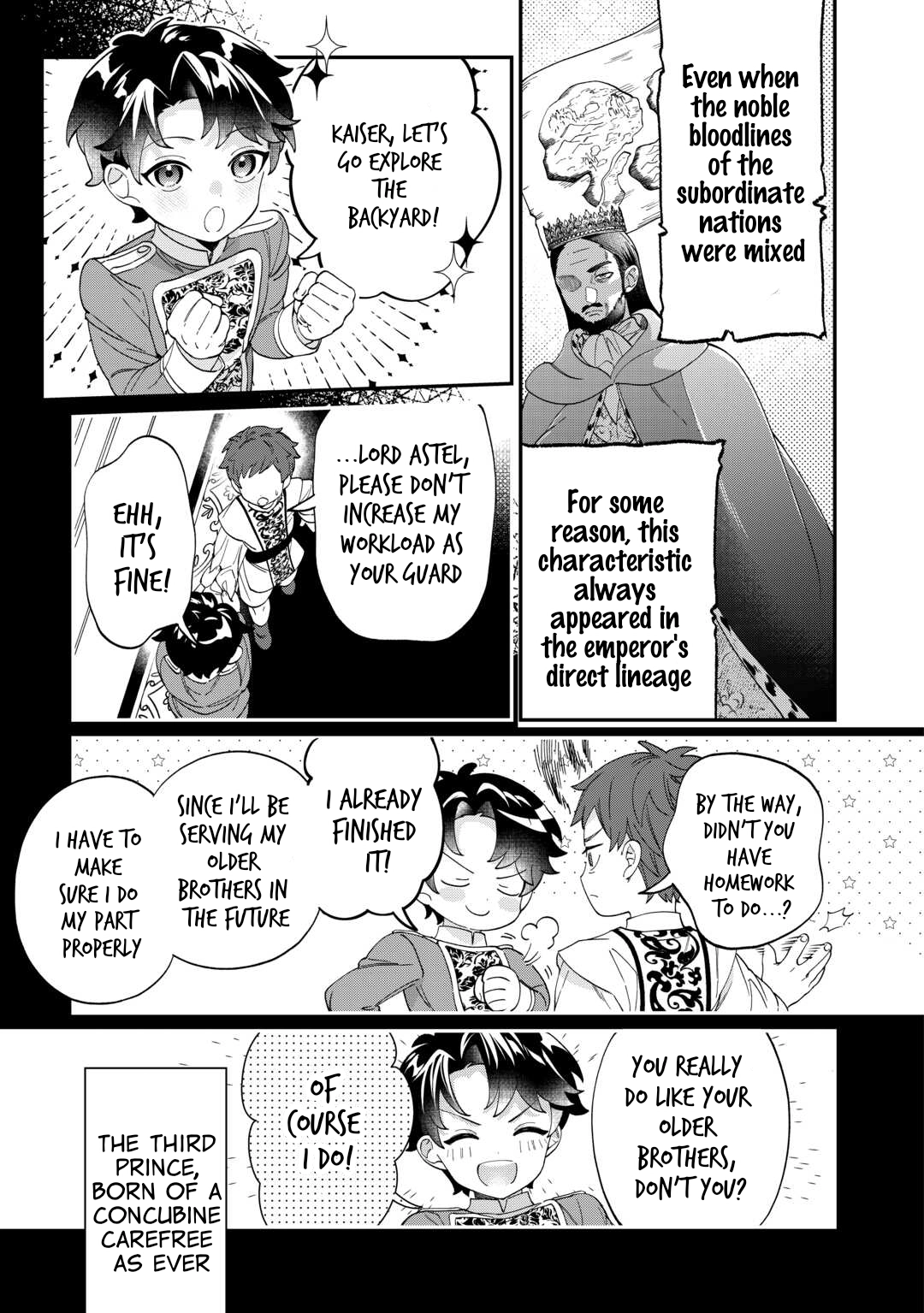 Are You Satisfied Now That I'm Dead Chapter 5 Page 3