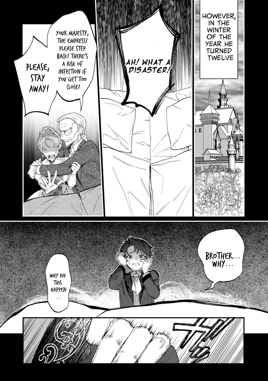 Are You Satisfied Now That I'm Dead Chapter 5 Page 4