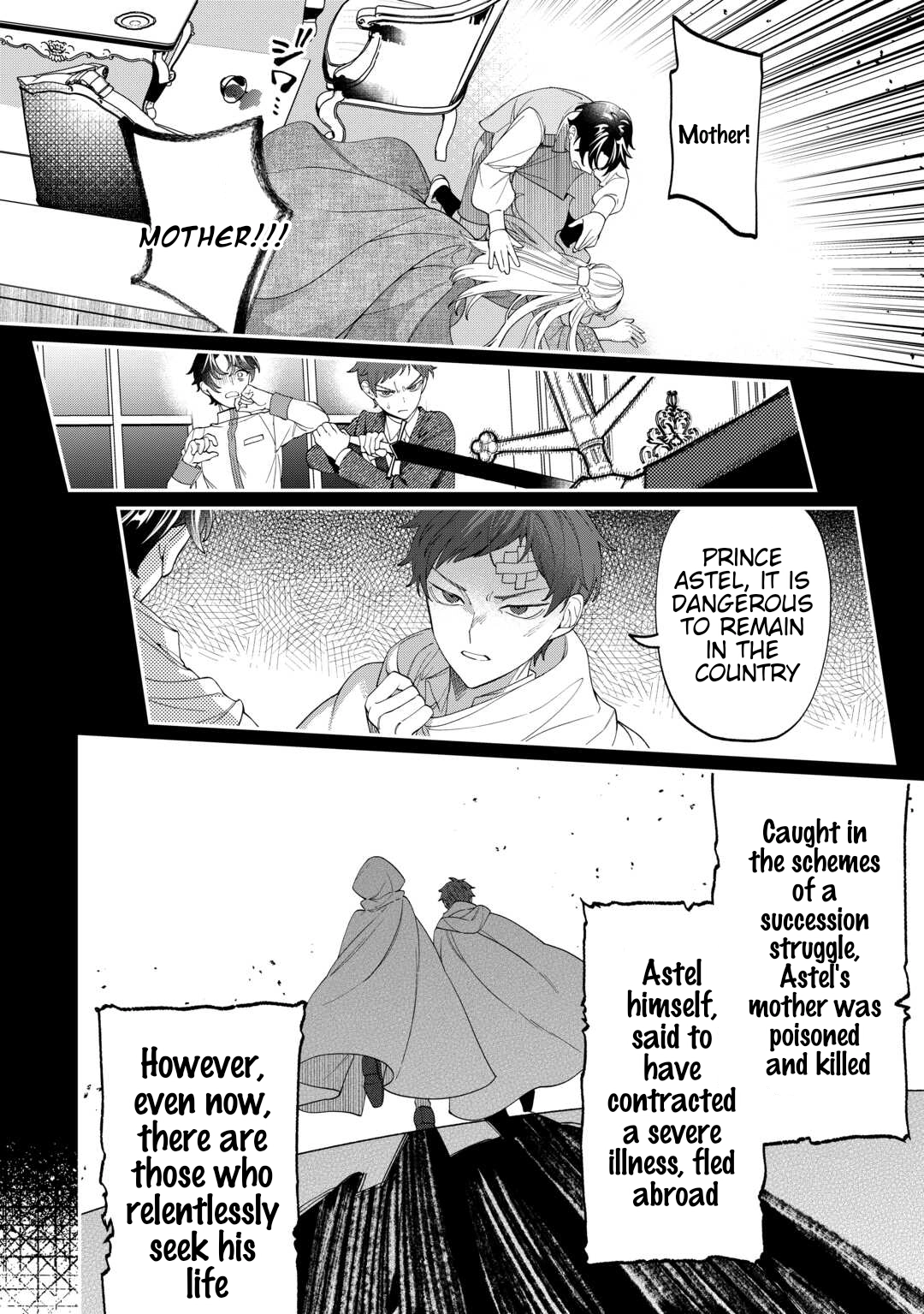 Are You Satisfied Now That I'm Dead Chapter 5 Page 6