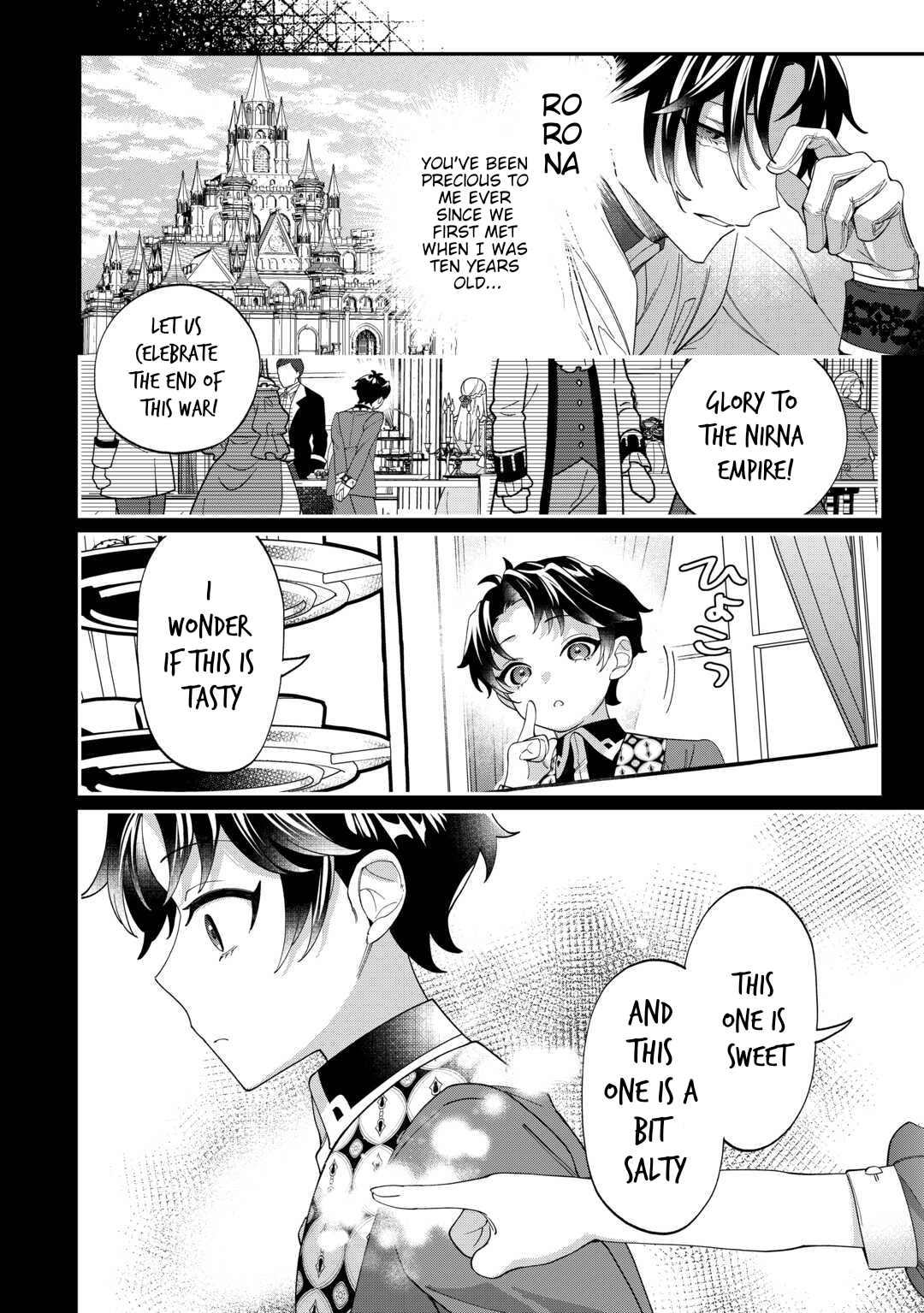 Are You Satisfied Now That I'm Dead Chapter 5 Page 8