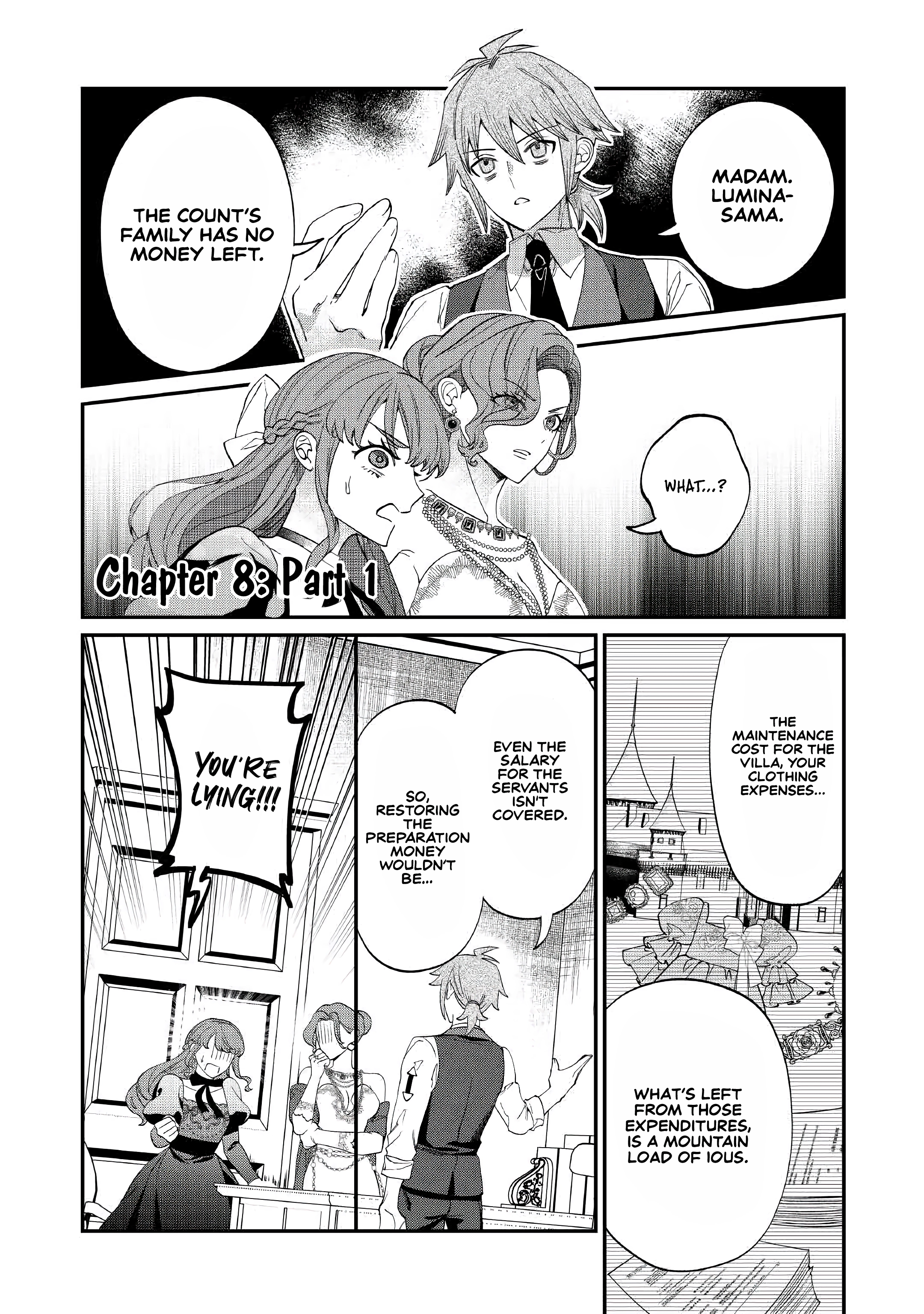 Are You Satisfied Now That I'm Dead Chapter 8 Page 2