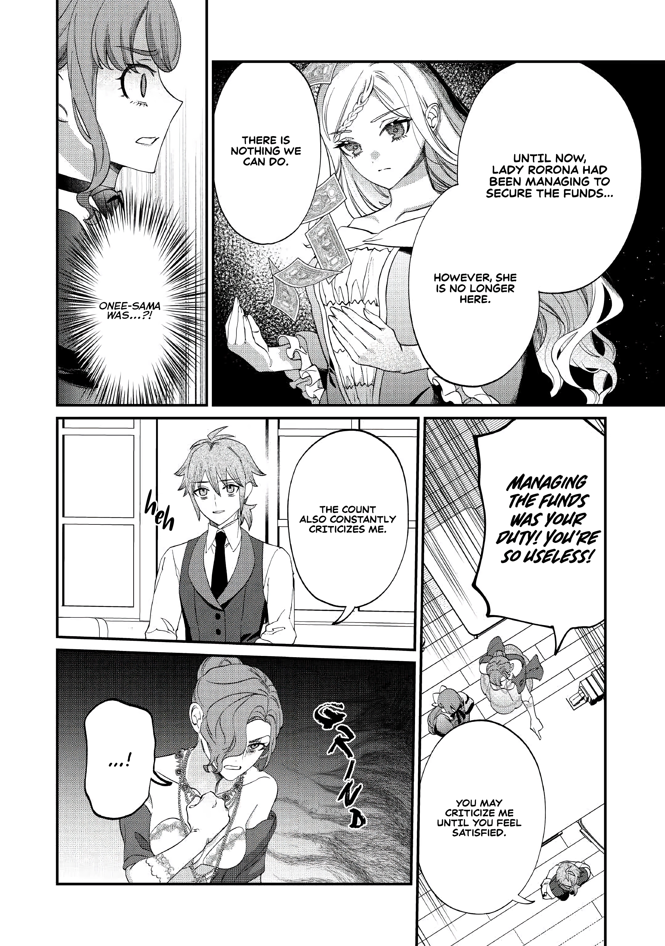 Are You Satisfied Now That I'm Dead Chapter 8 Page 3