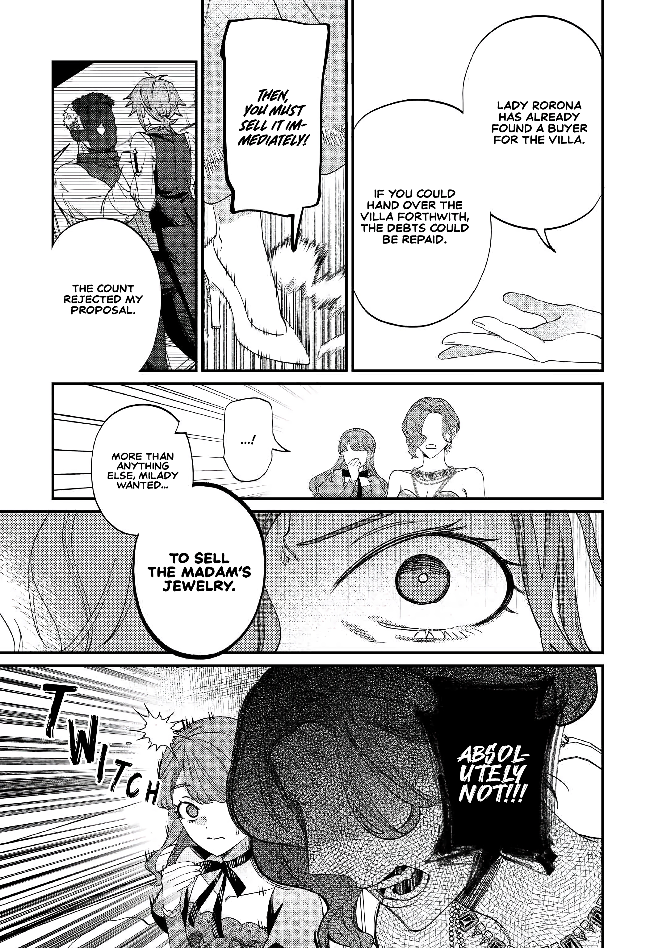 Are You Satisfied Now That I'm Dead Chapter 8 Page 4