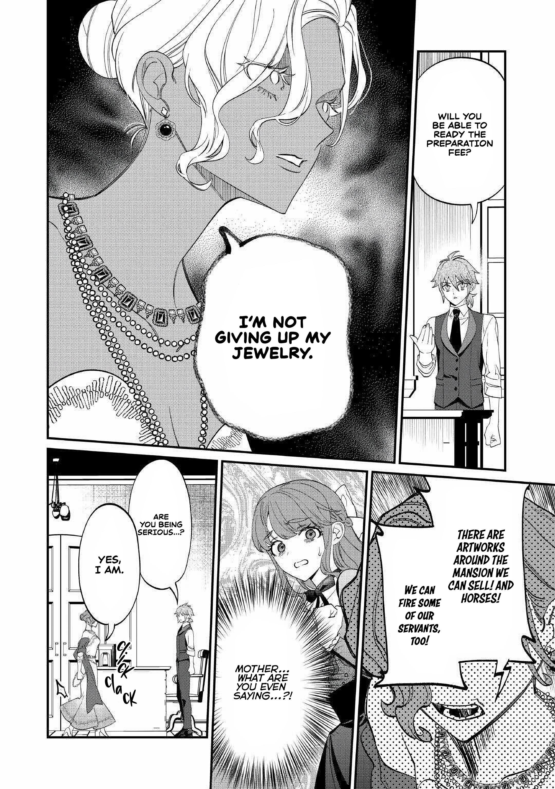 Are You Satisfied Now That I'm Dead Chapter 8 Page 5