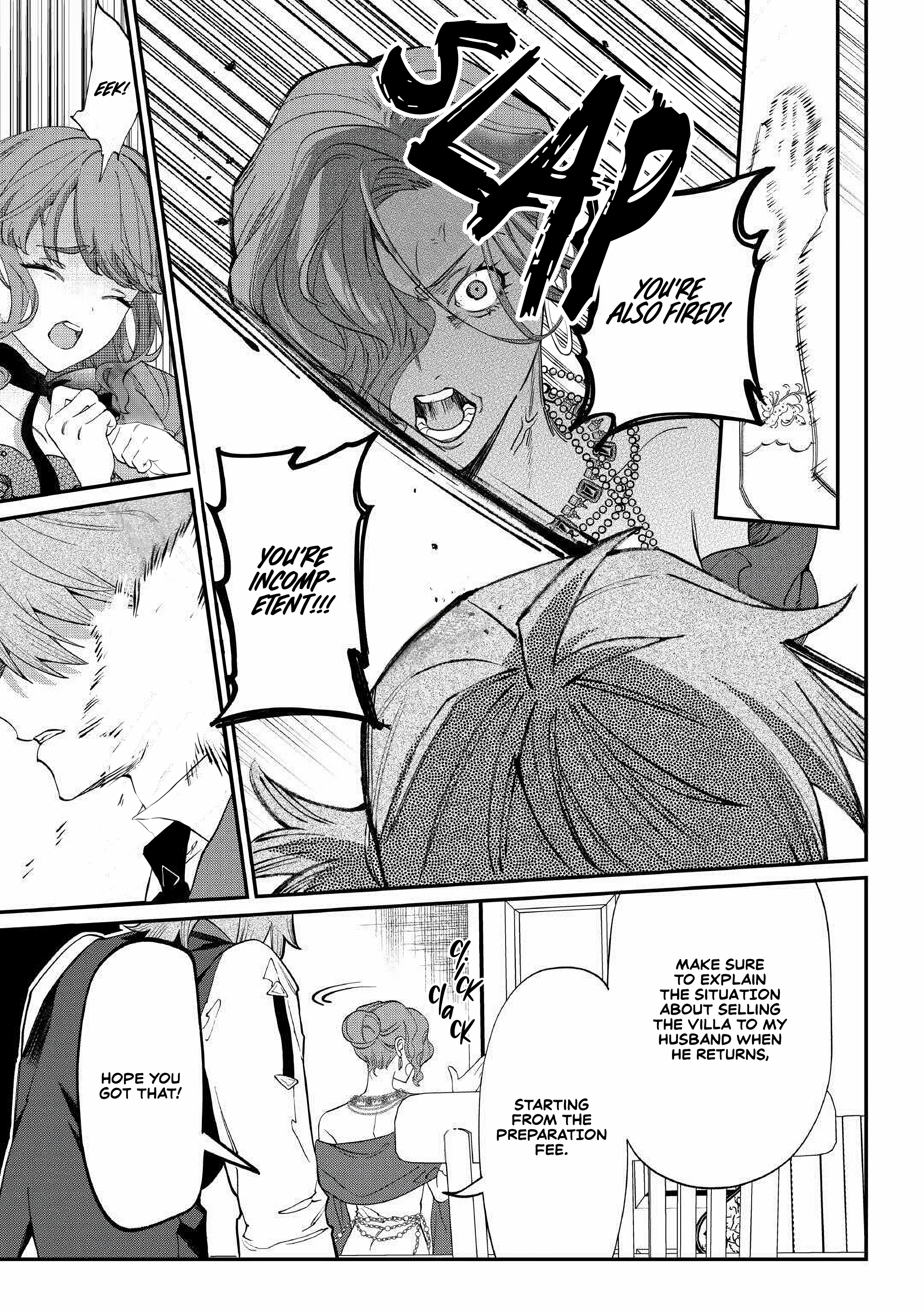 Are You Satisfied Now That I'm Dead Chapter 8 Page 6