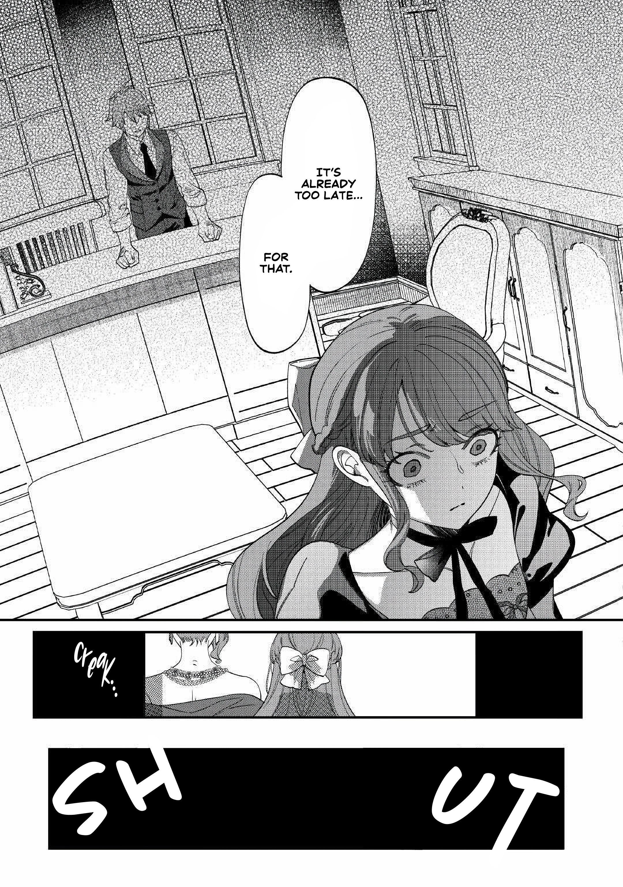 Are You Satisfied Now That I'm Dead Chapter 8 Page 8