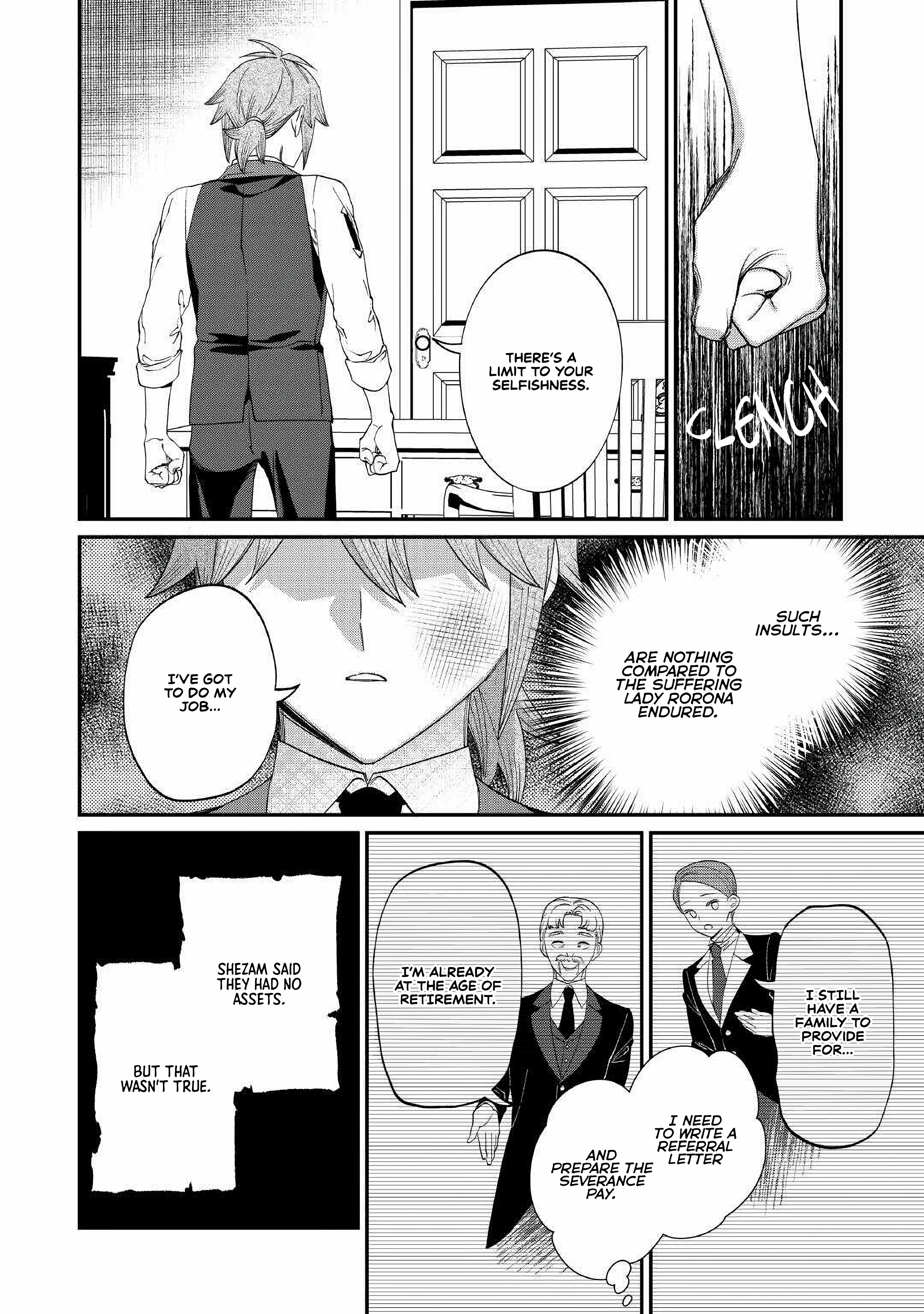 Are You Satisfied Now That I'm Dead Chapter 8 Page 9