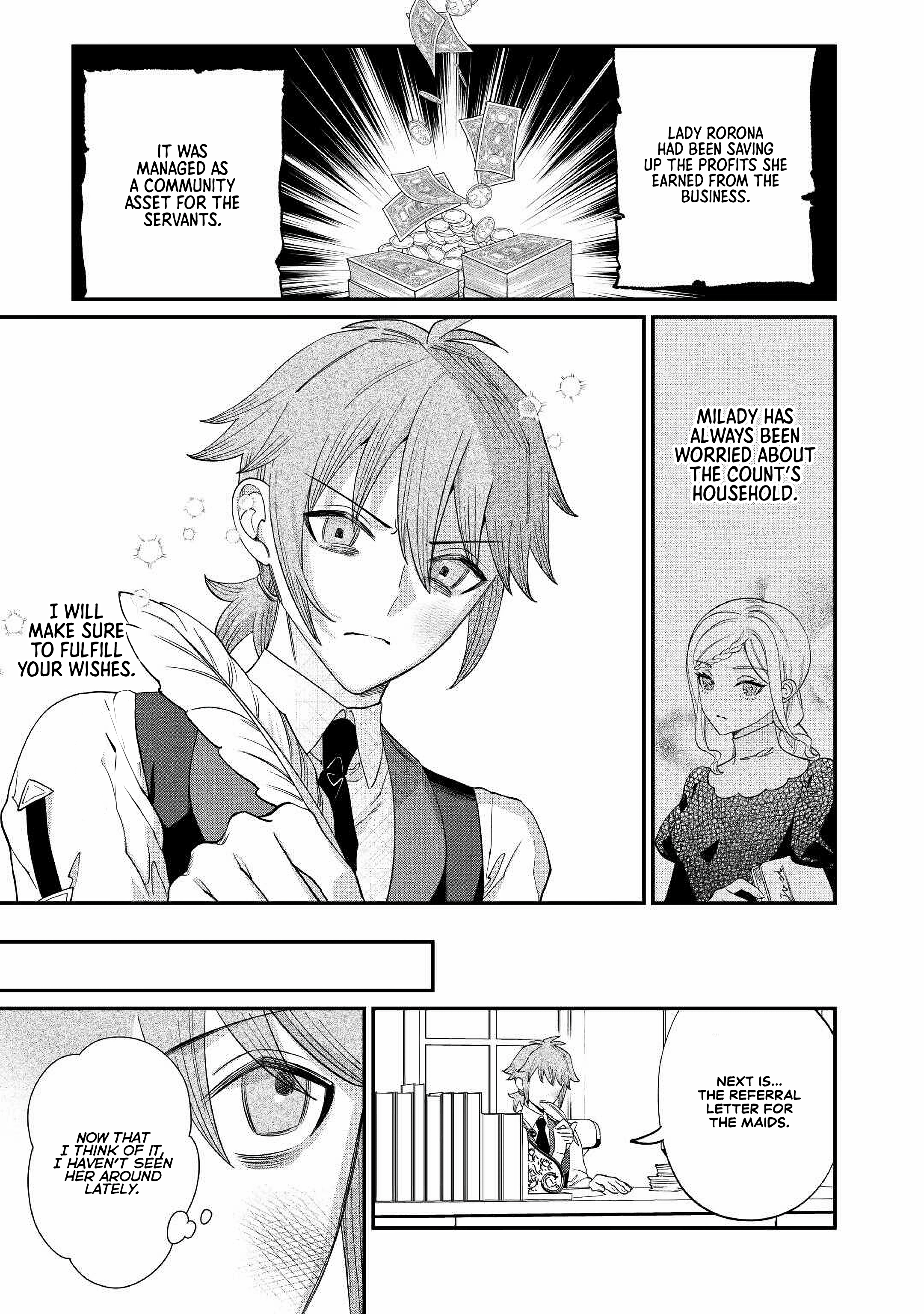 Are You Satisfied Now That I'm Dead Chapter 8 Page 10
