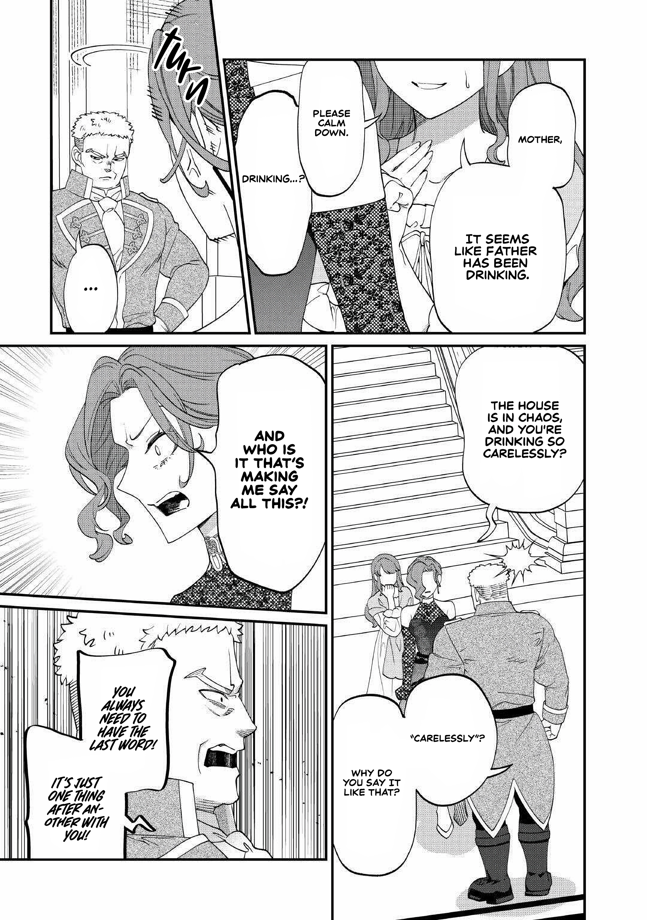 Are You Satisfied Now That I'm Dead Chapter 8 Page 18