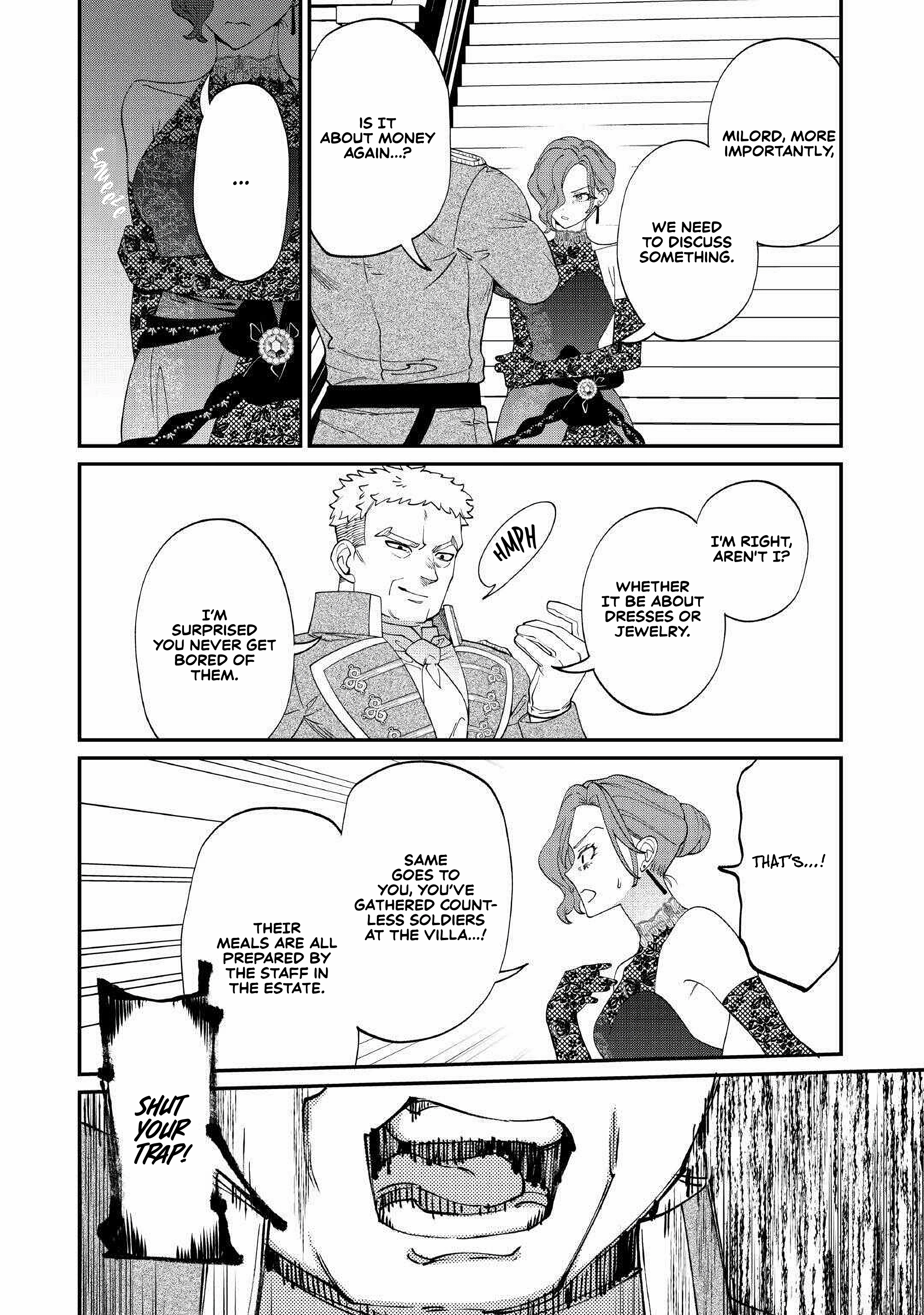 Are You Satisfied Now That I'm Dead Chapter 8 Page 21