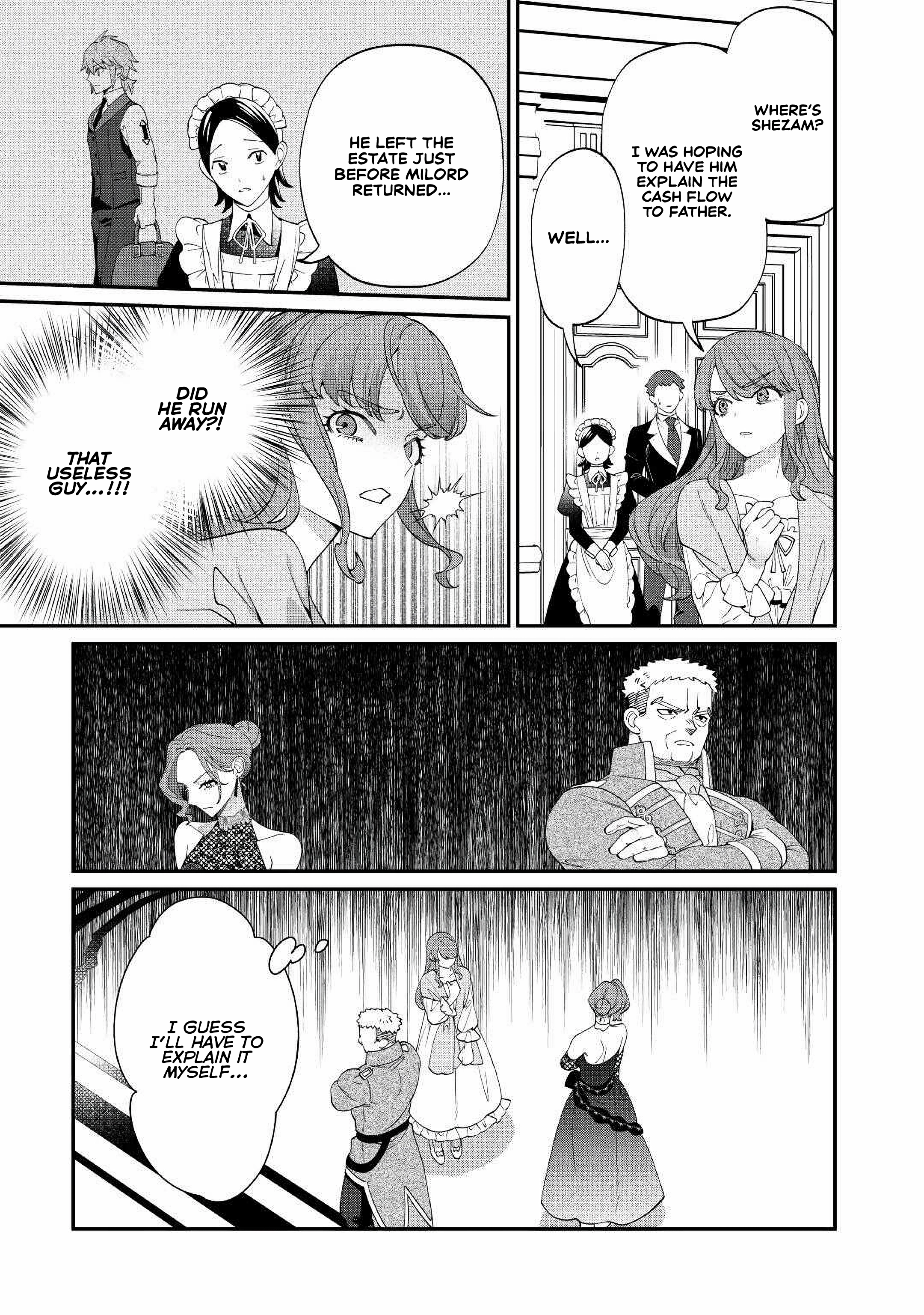 Are You Satisfied Now That I'm Dead Chapter 8 Page 24