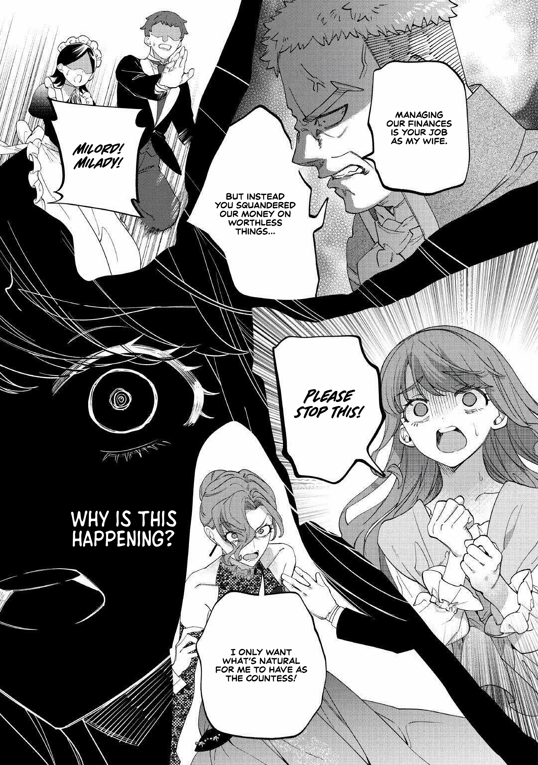 Are You Satisfied Now That I'm Dead Chapter 8 Page 28