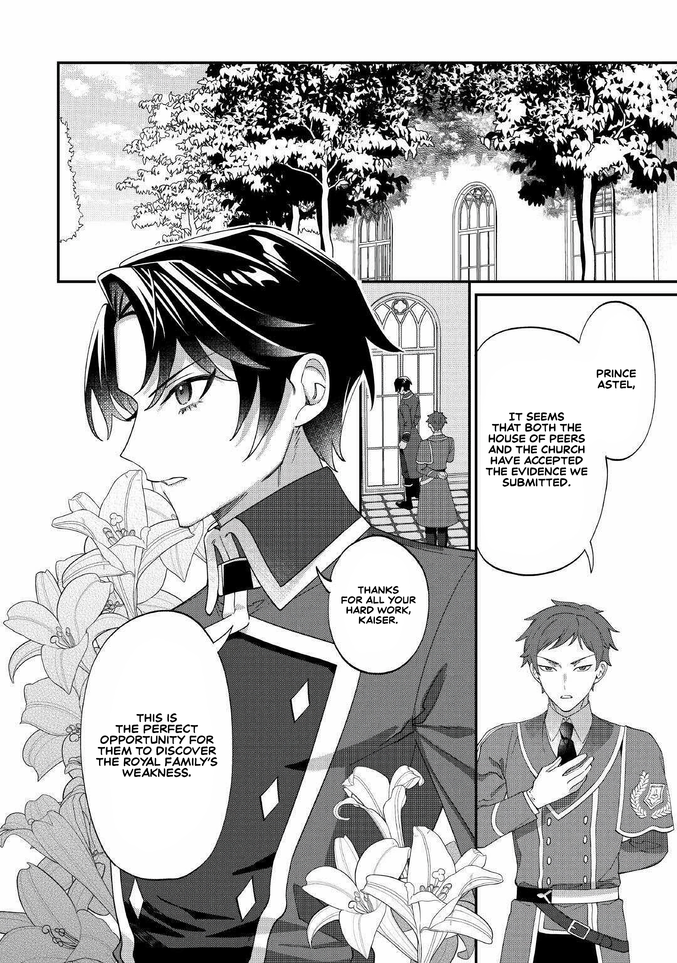 Are You Satisfied Now That I'm Dead Chapter 8 Page 31