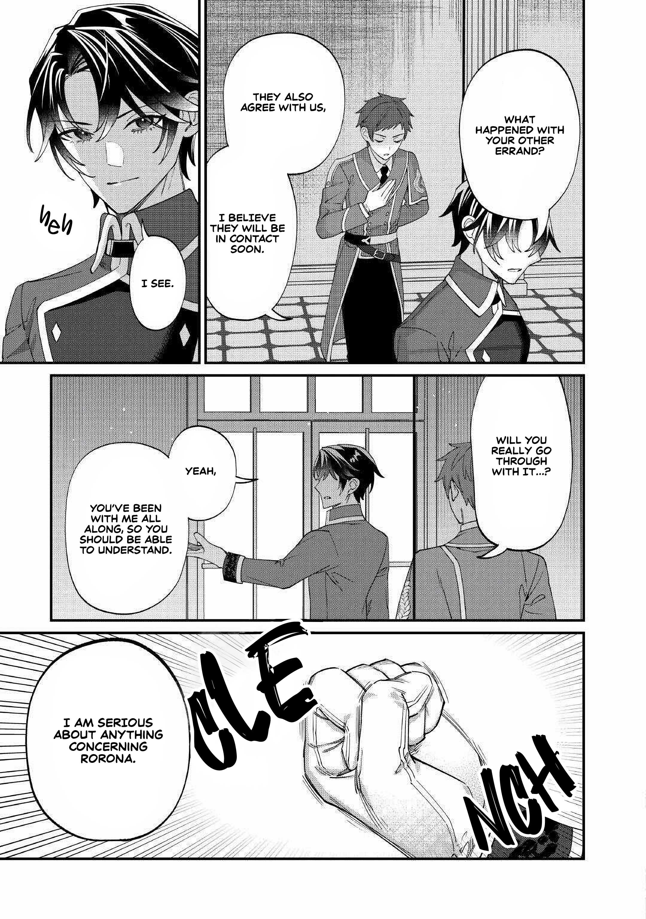 Are You Satisfied Now That I'm Dead Chapter 8 Page 32