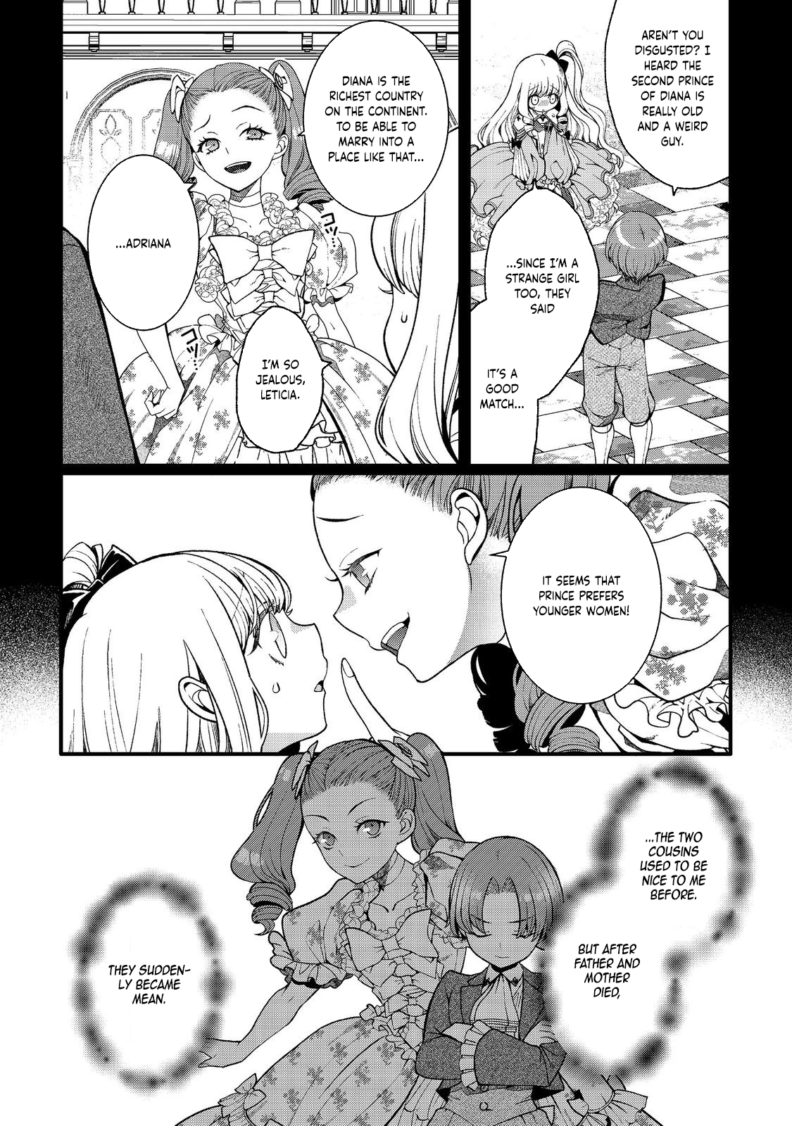 At Five Years Old, I Became the Dragon Prince’s Bride. Chapter 3 Page 2