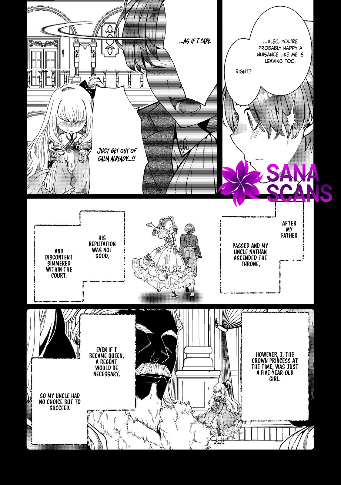 At Five Years Old, I Became the Dragon Prince’s Bride. Chapter 3 Page 4