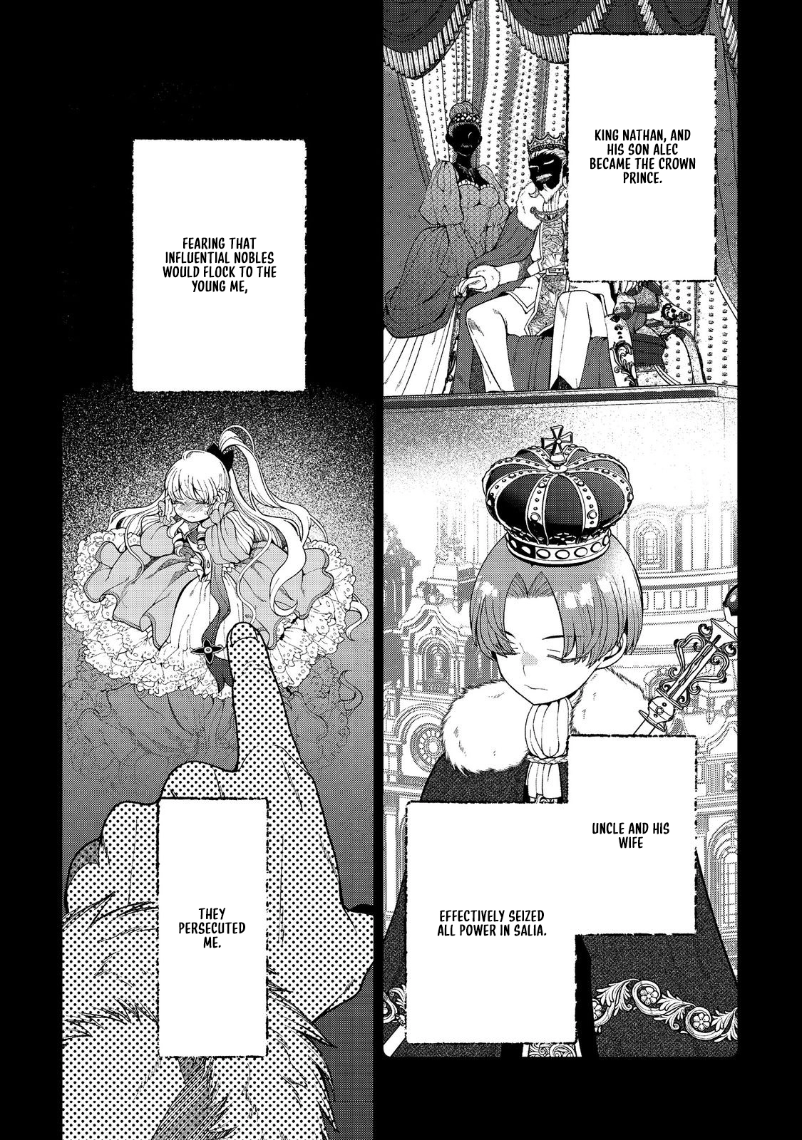 At Five Years Old, I Became the Dragon Prince’s Bride. Chapter 3 Page 5