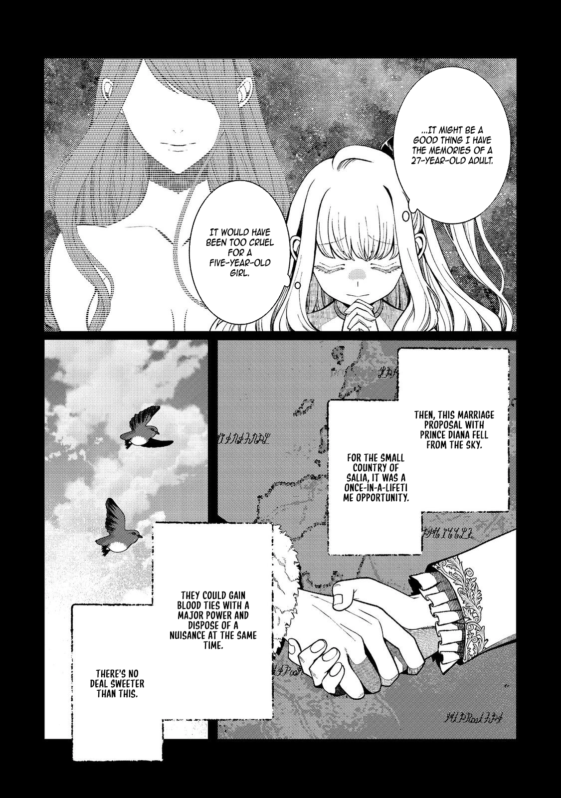 At Five Years Old, I Became the Dragon Prince’s Bride. Chapter 3 Page 6