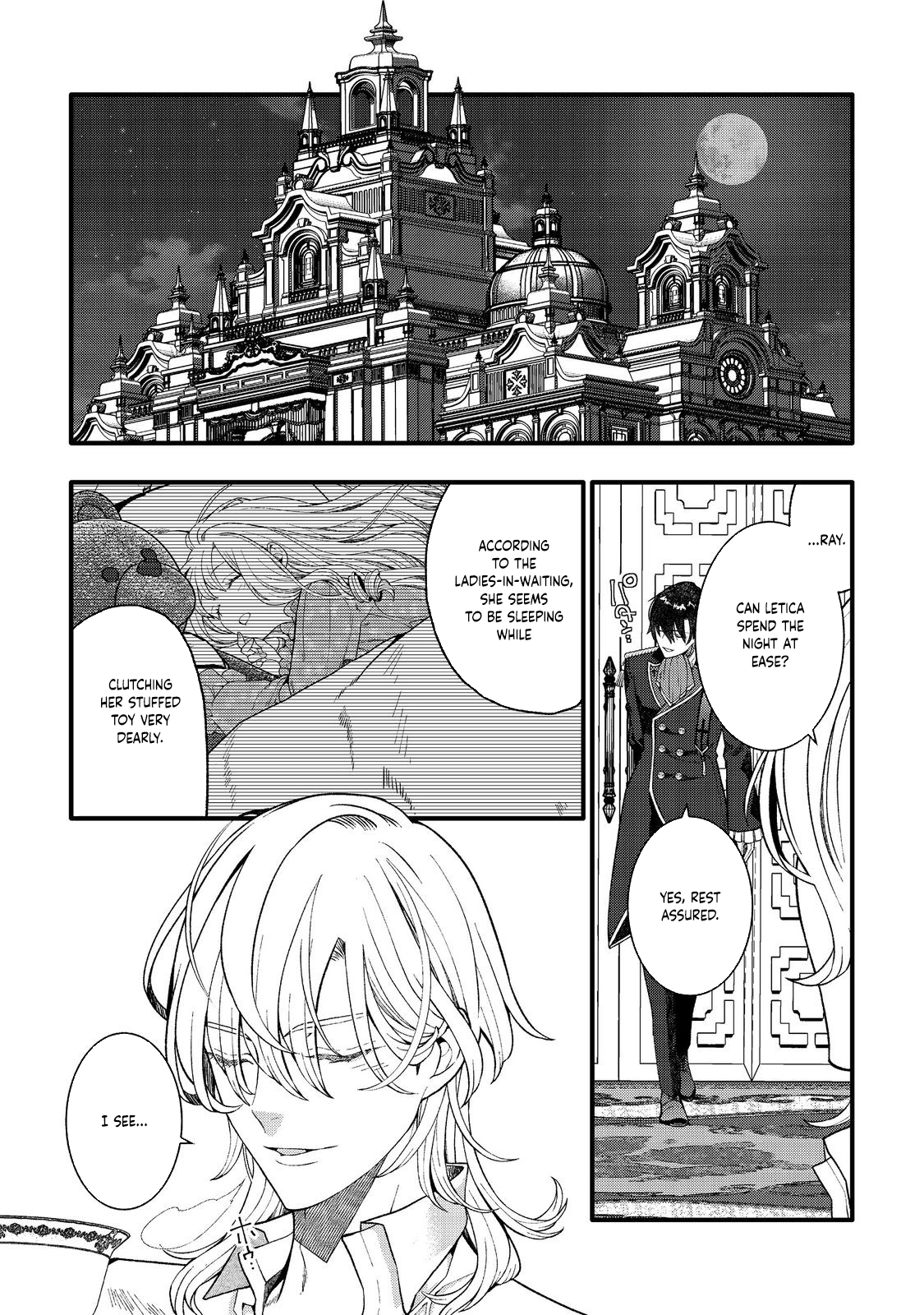 At Five Years Old, I Became the Dragon Prince’s Bride. Chapter 3 Page 8