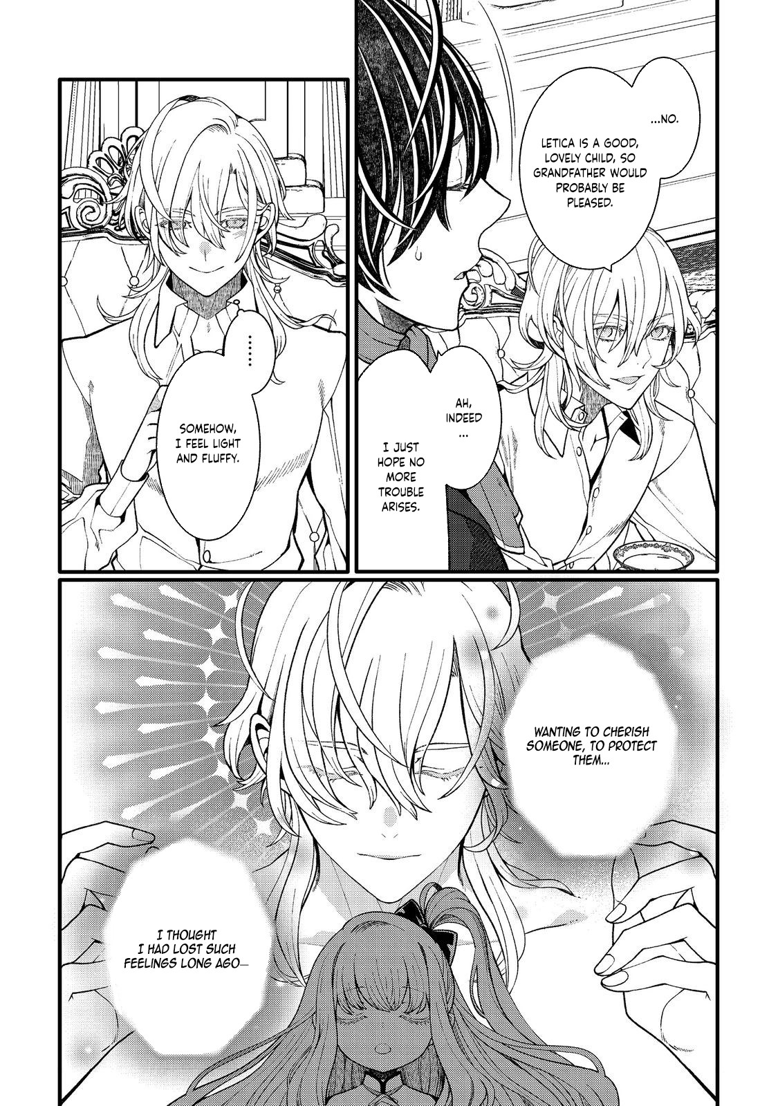 At Five Years Old, I Became the Dragon Prince’s Bride. Chapter 3 Page 11