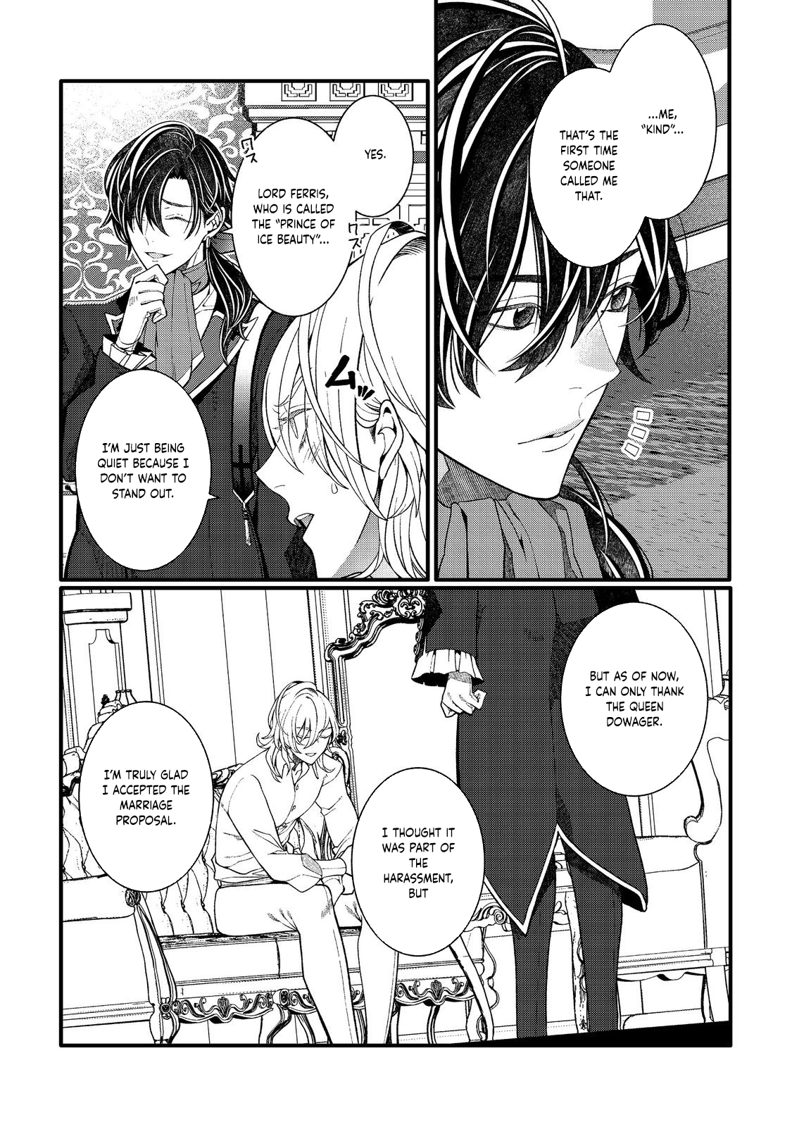 At Five Years Old, I Became the Dragon Prince’s Bride. Chapter 3 Page 12