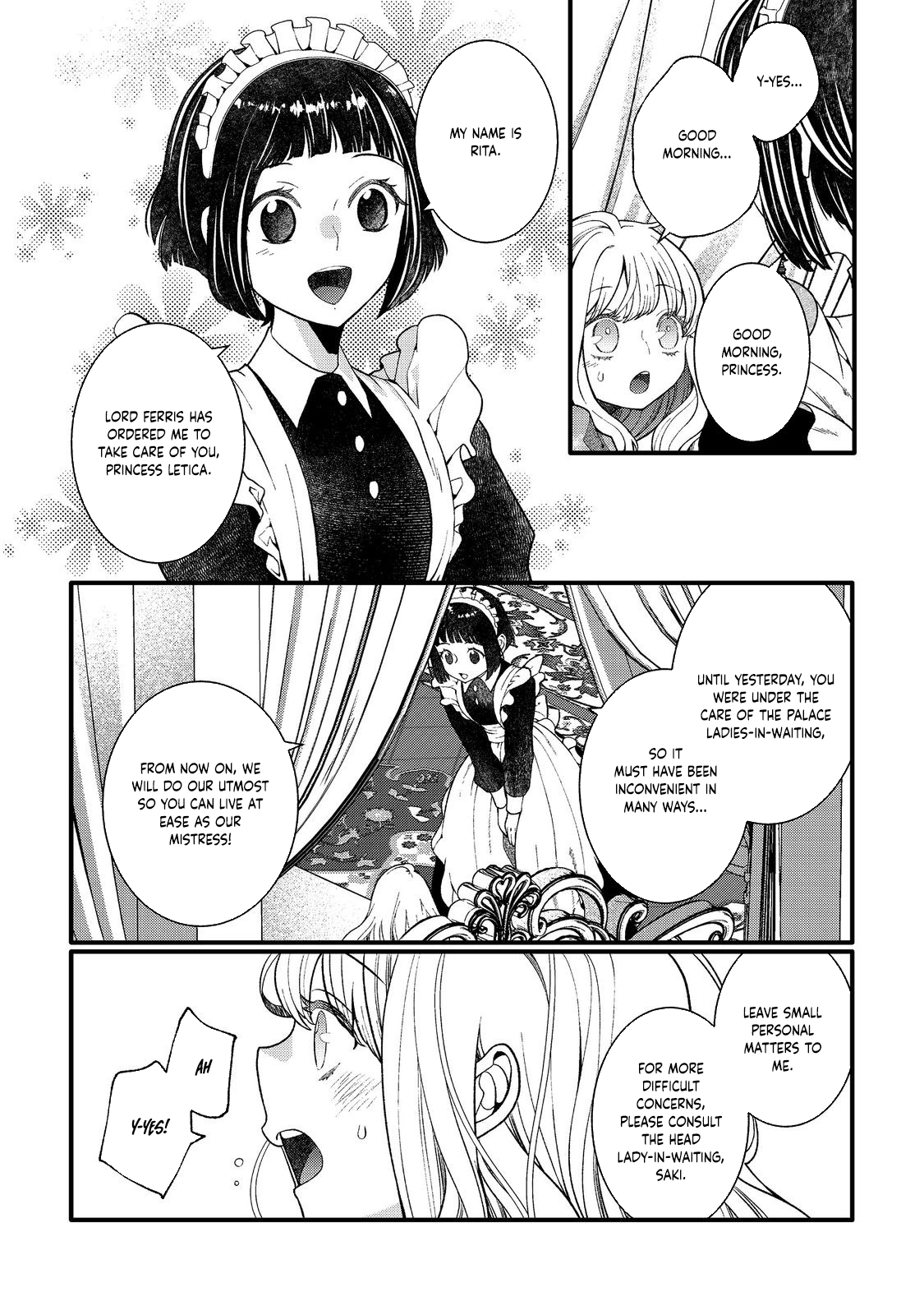 At Five Years Old, I Became the Dragon Prince’s Bride. Chapter 3 Page 20