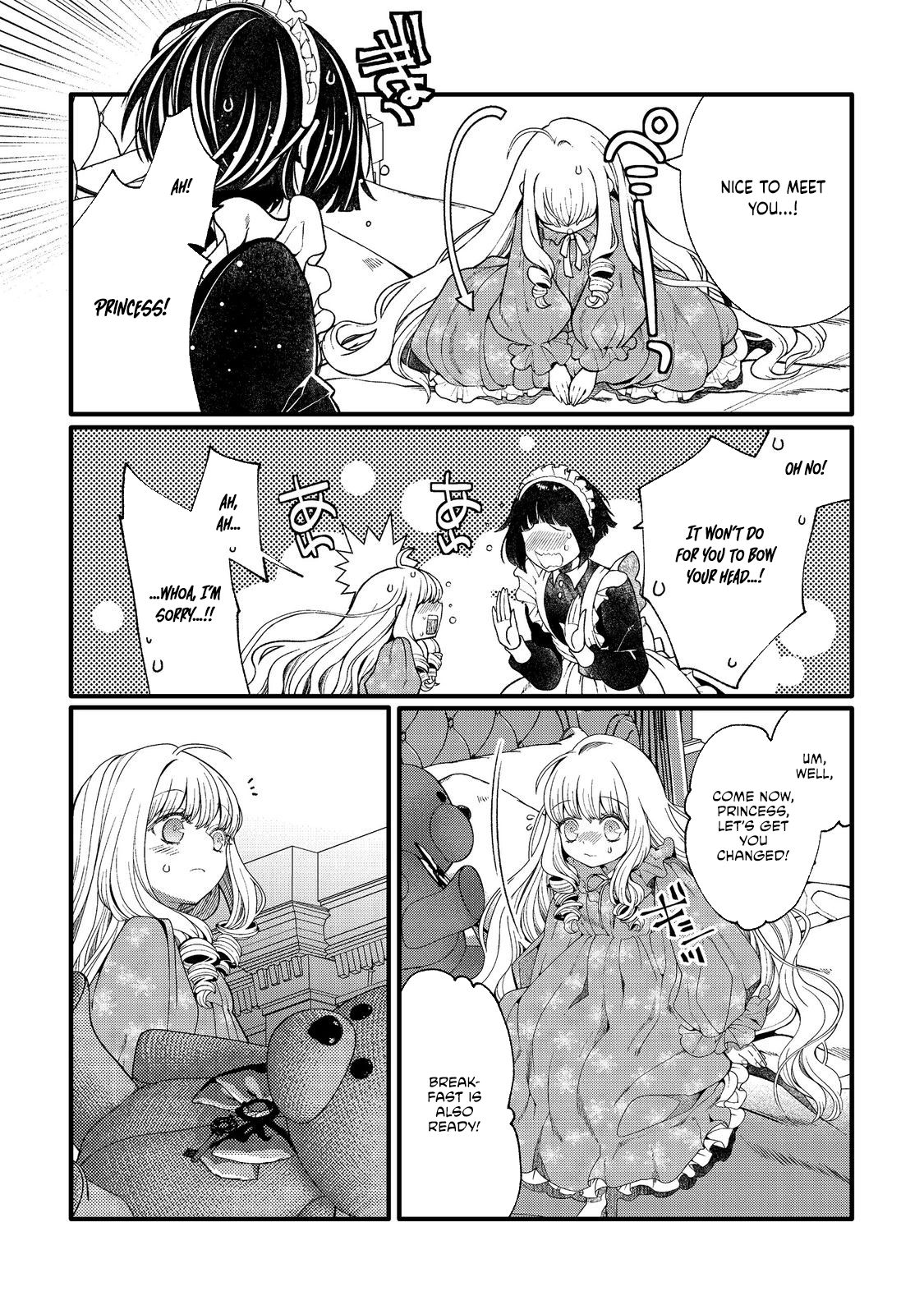 At Five Years Old, I Became the Dragon Prince’s Bride. Chapter 3 Page 21