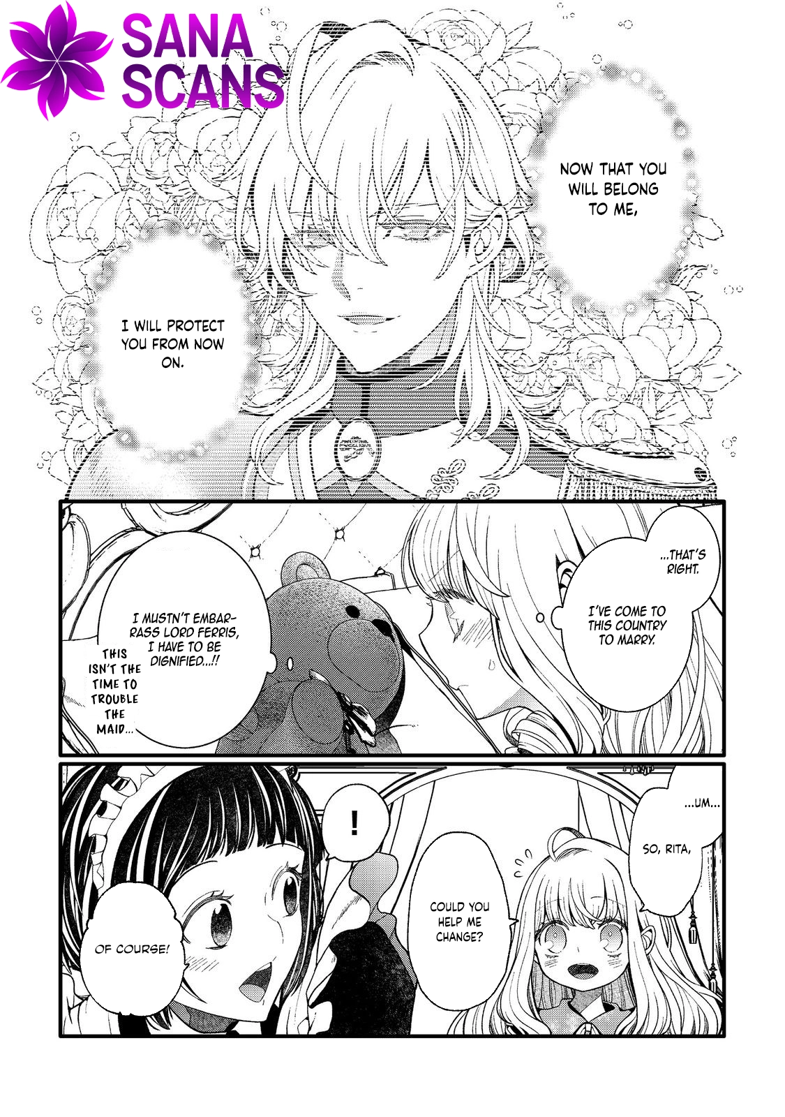 At Five Years Old, I Became the Dragon Prince’s Bride. Chapter 3 Page 22