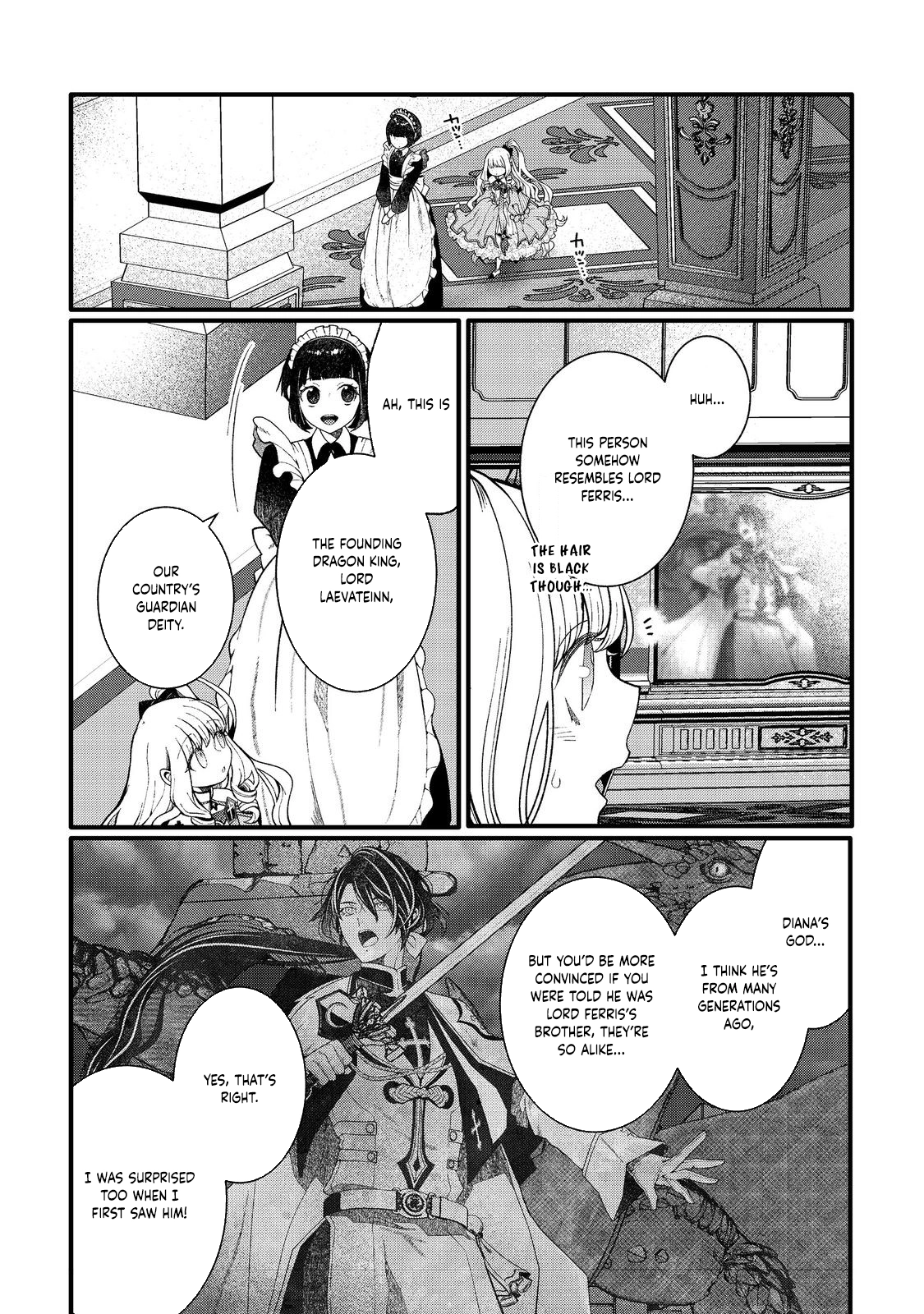 At Five Years Old, I Became the Dragon Prince’s Bride. Chapter 3 Page 23