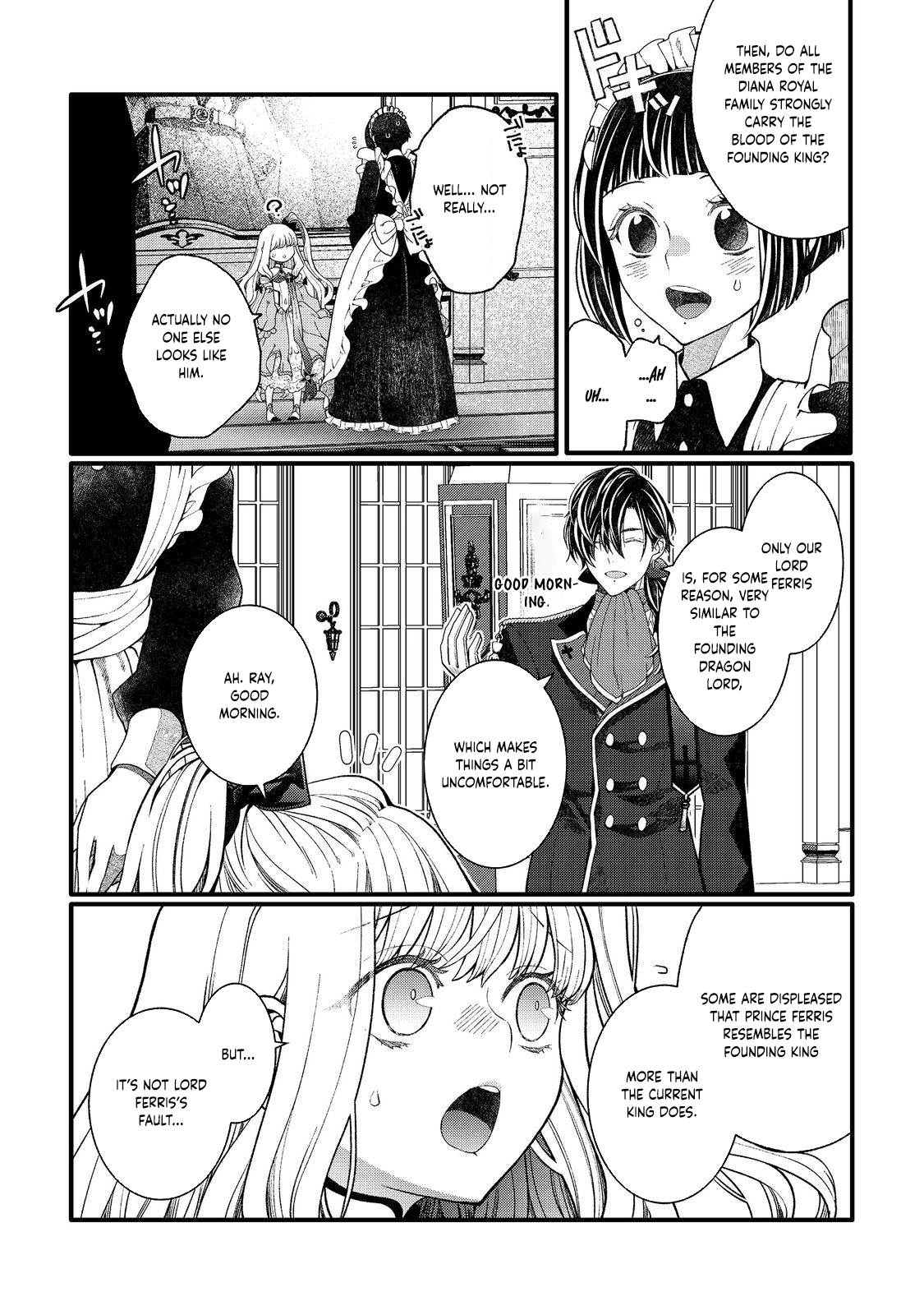 At Five Years Old, I Became the Dragon Prince’s Bride. Chapter 3 Page 24