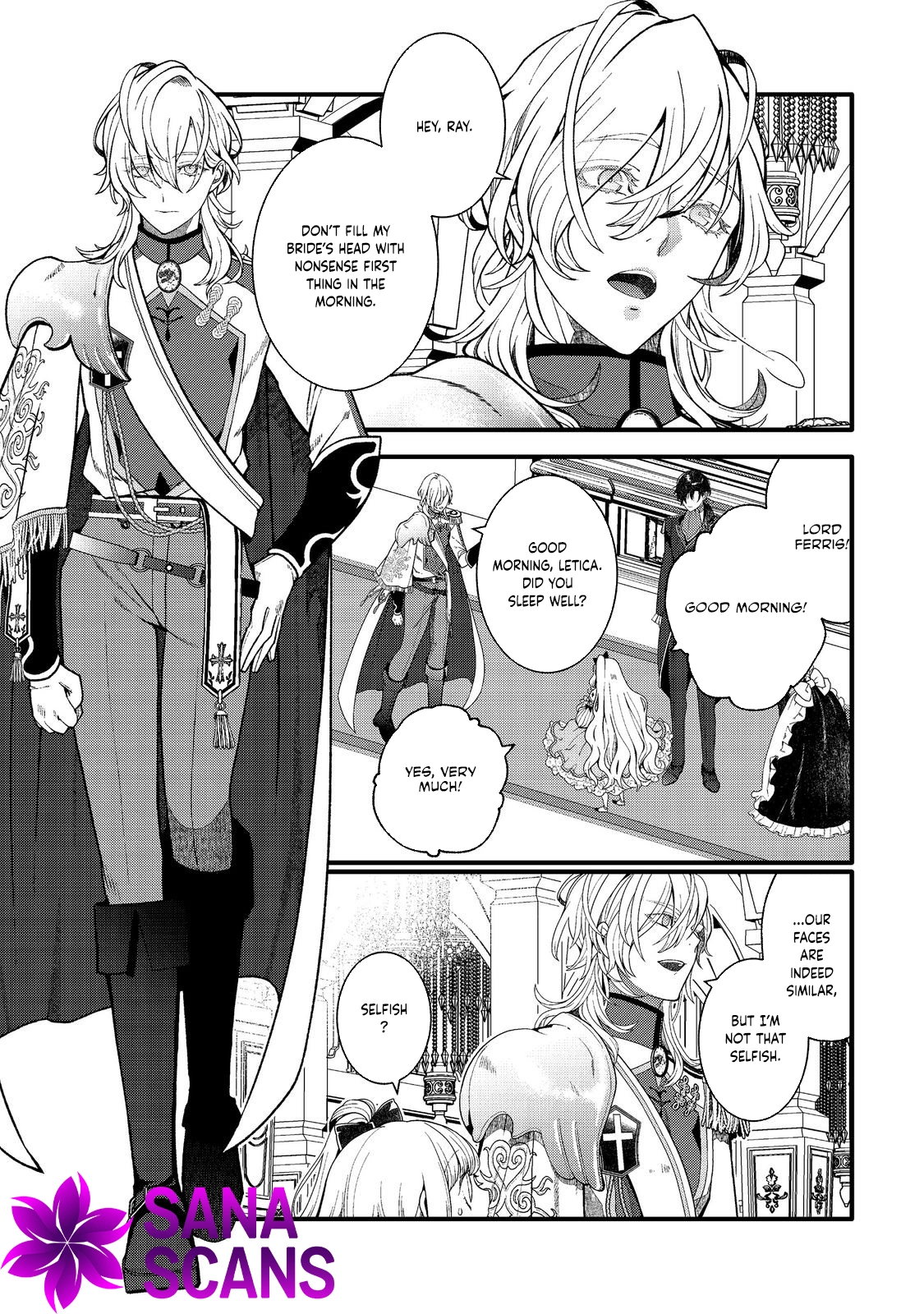 At Five Years Old, I Became the Dragon Prince’s Bride. Chapter 3 Page 25