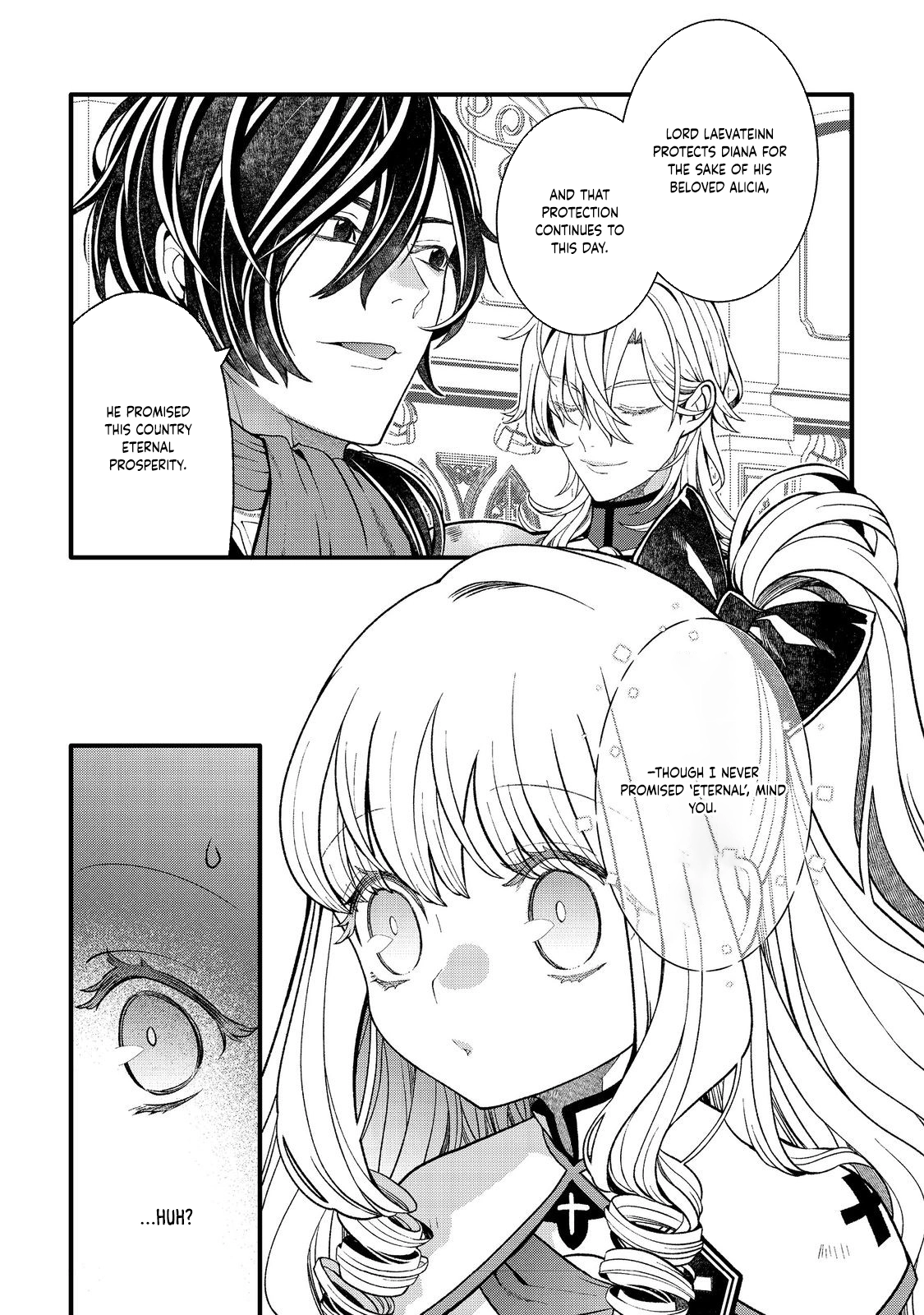 At Five Years Old, I Became the Dragon Prince’s Bride. Chapter 3 Page 27