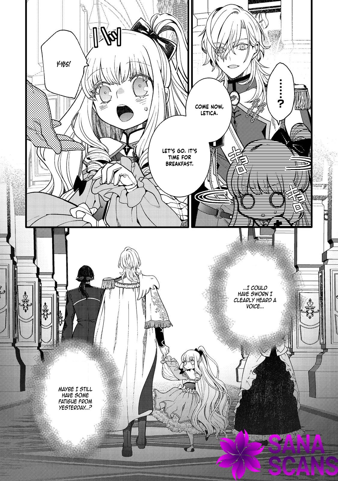 At Five Years Old, I Became the Dragon Prince’s Bride. Chapter 3 Page 28