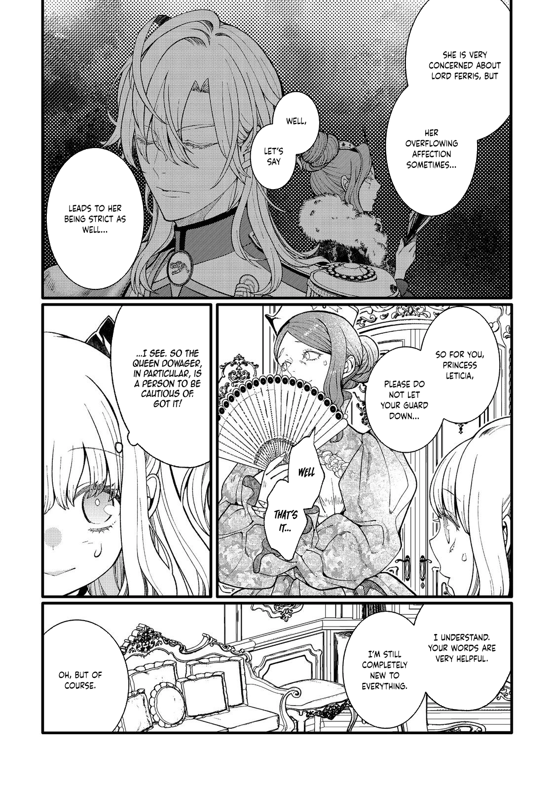 At Five Years Old, I Became the Dragon Prince’s Bride. Chapter 4 Page 3