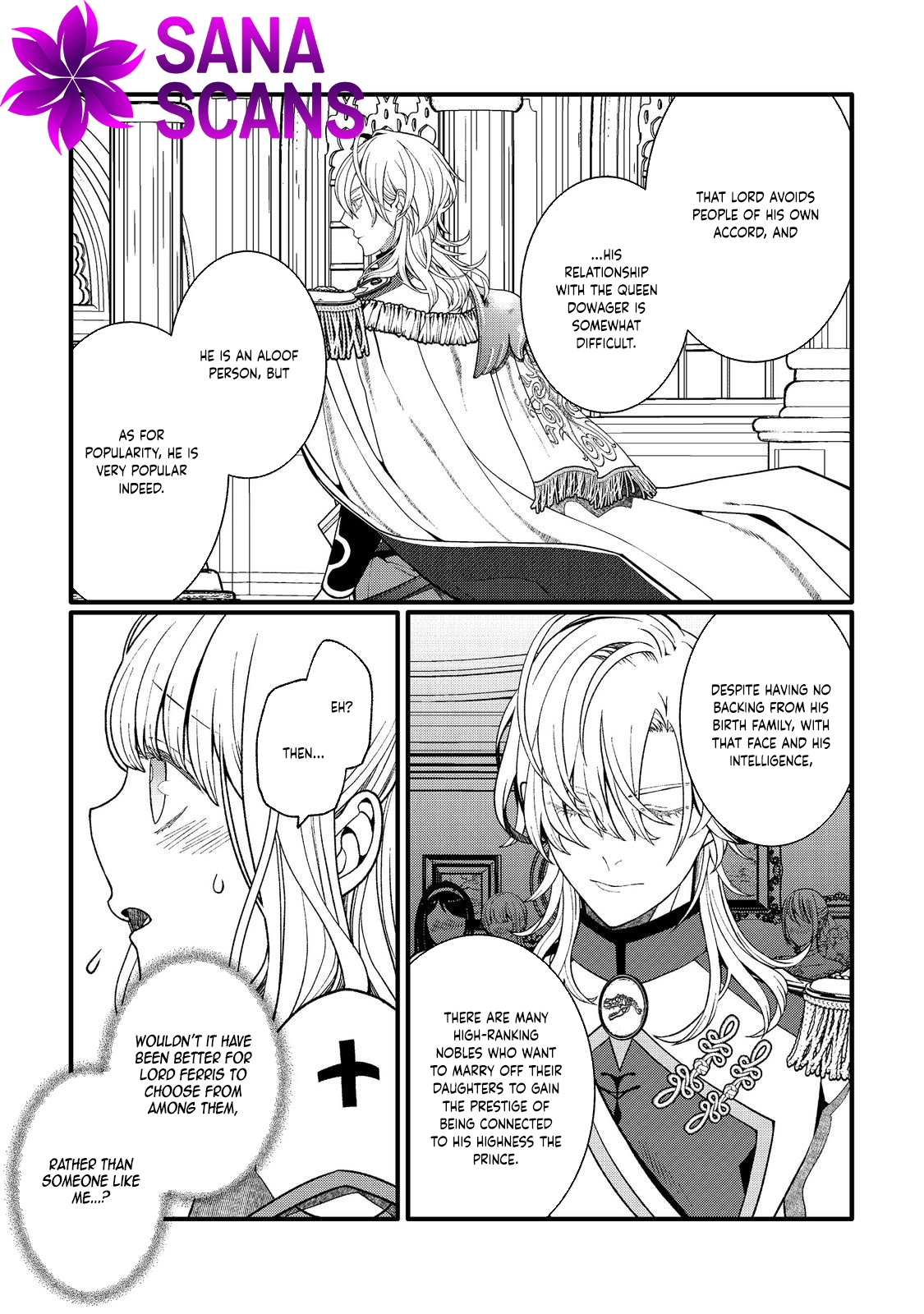At Five Years Old, I Became the Dragon Prince’s Bride. Chapter 4 Page 7