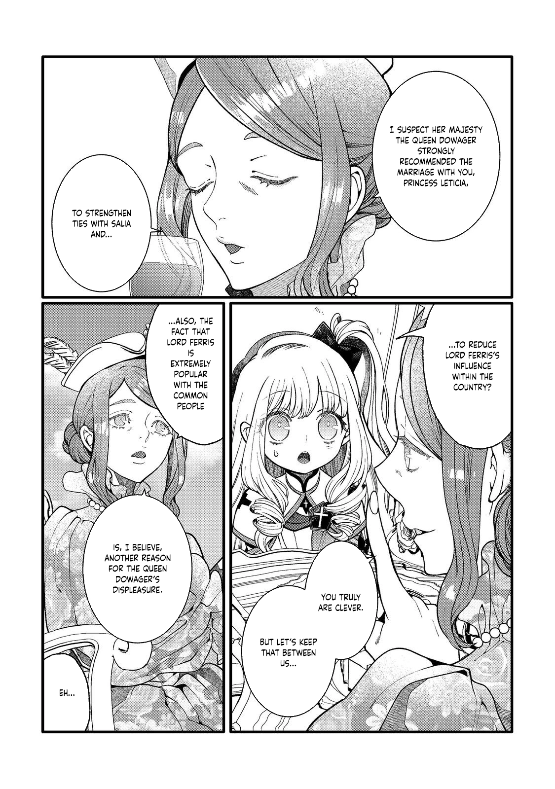 At Five Years Old, I Became the Dragon Prince’s Bride. Chapter 4 Page 8