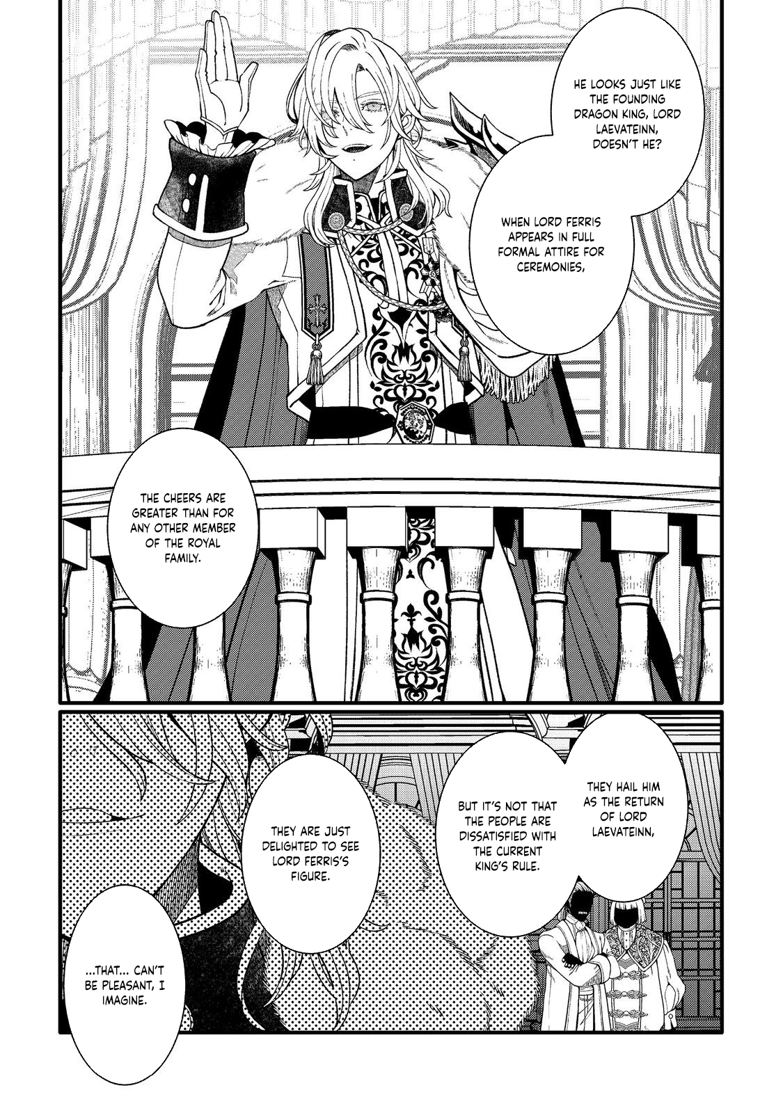 At Five Years Old, I Became the Dragon Prince’s Bride. Chapter 4 Page 9