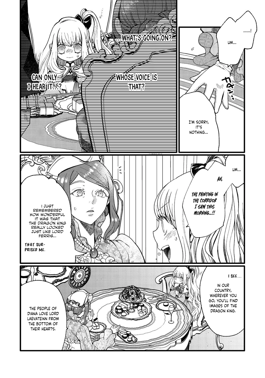 At Five Years Old, I Became the Dragon Prince’s Bride. Chapter 4 Page 12