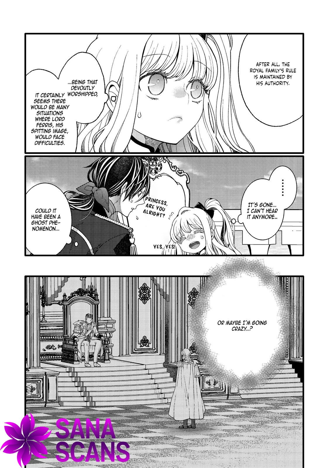 At Five Years Old, I Became the Dragon Prince’s Bride. Chapter 4 Page 13
