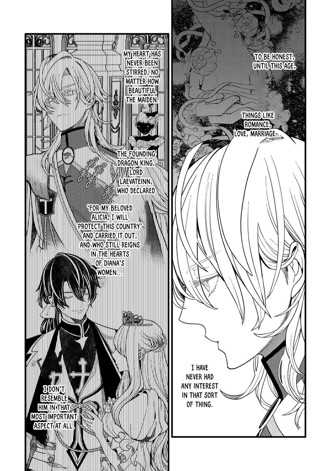 At Five Years Old, I Became the Dragon Prince’s Bride. Chapter 4 Page 15