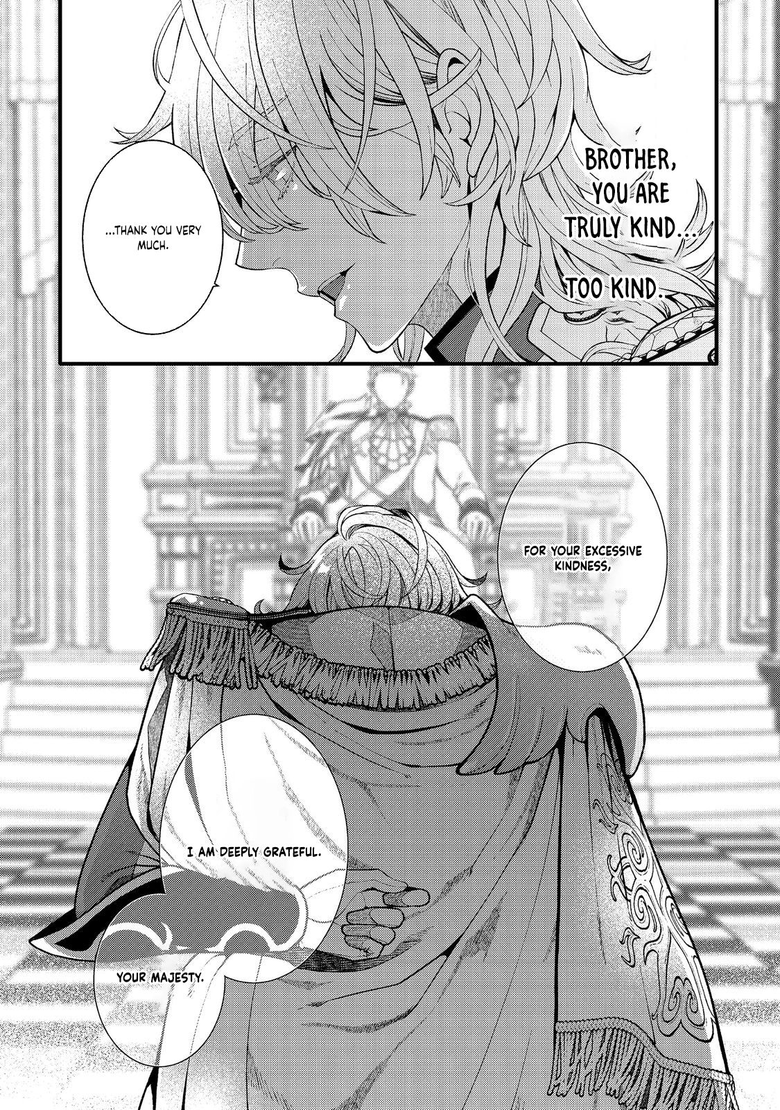 At Five Years Old, I Became the Dragon Prince’s Bride. Chapter 4 Page 18