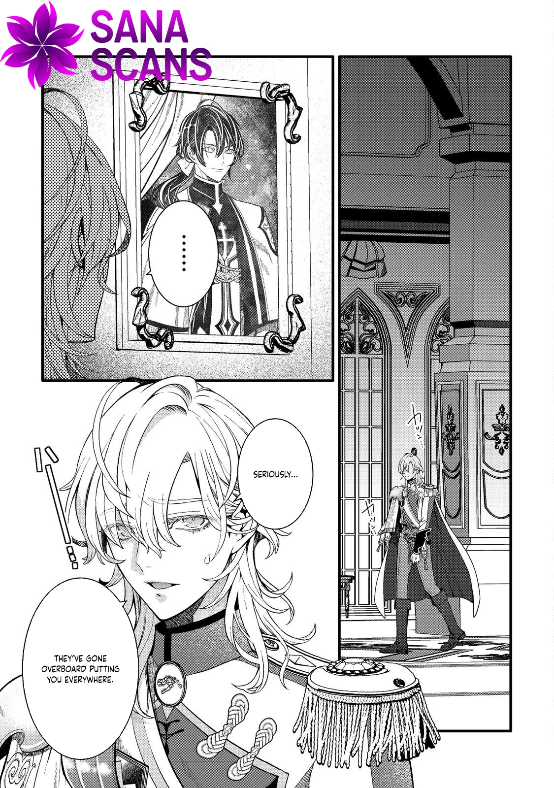 At Five Years Old, I Became the Dragon Prince’s Bride. Chapter 4 Page 19