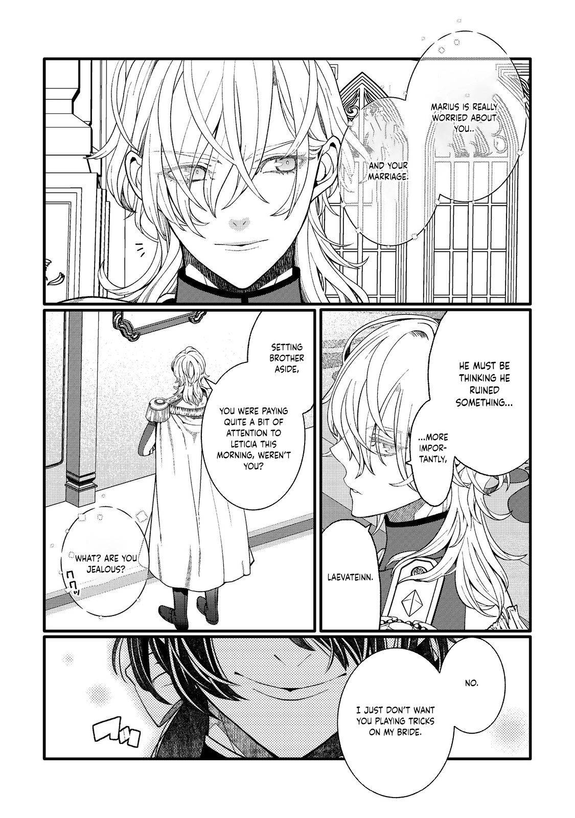 At Five Years Old, I Became the Dragon Prince’s Bride. Chapter 4 Page 20