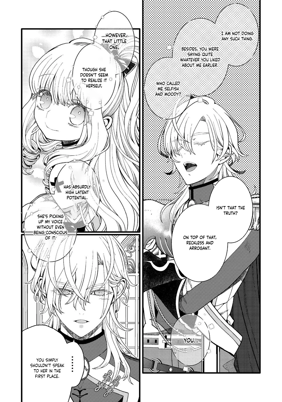 At Five Years Old, I Became the Dragon Prince’s Bride. Chapter 4 Page 21
