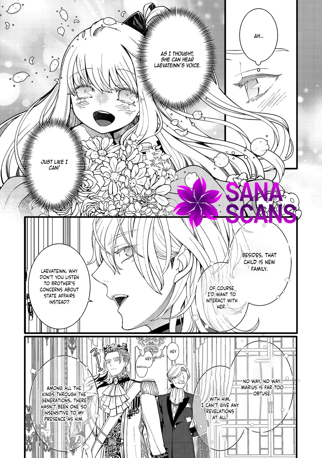 At Five Years Old, I Became the Dragon Prince’s Bride. Chapter 4 Page 22