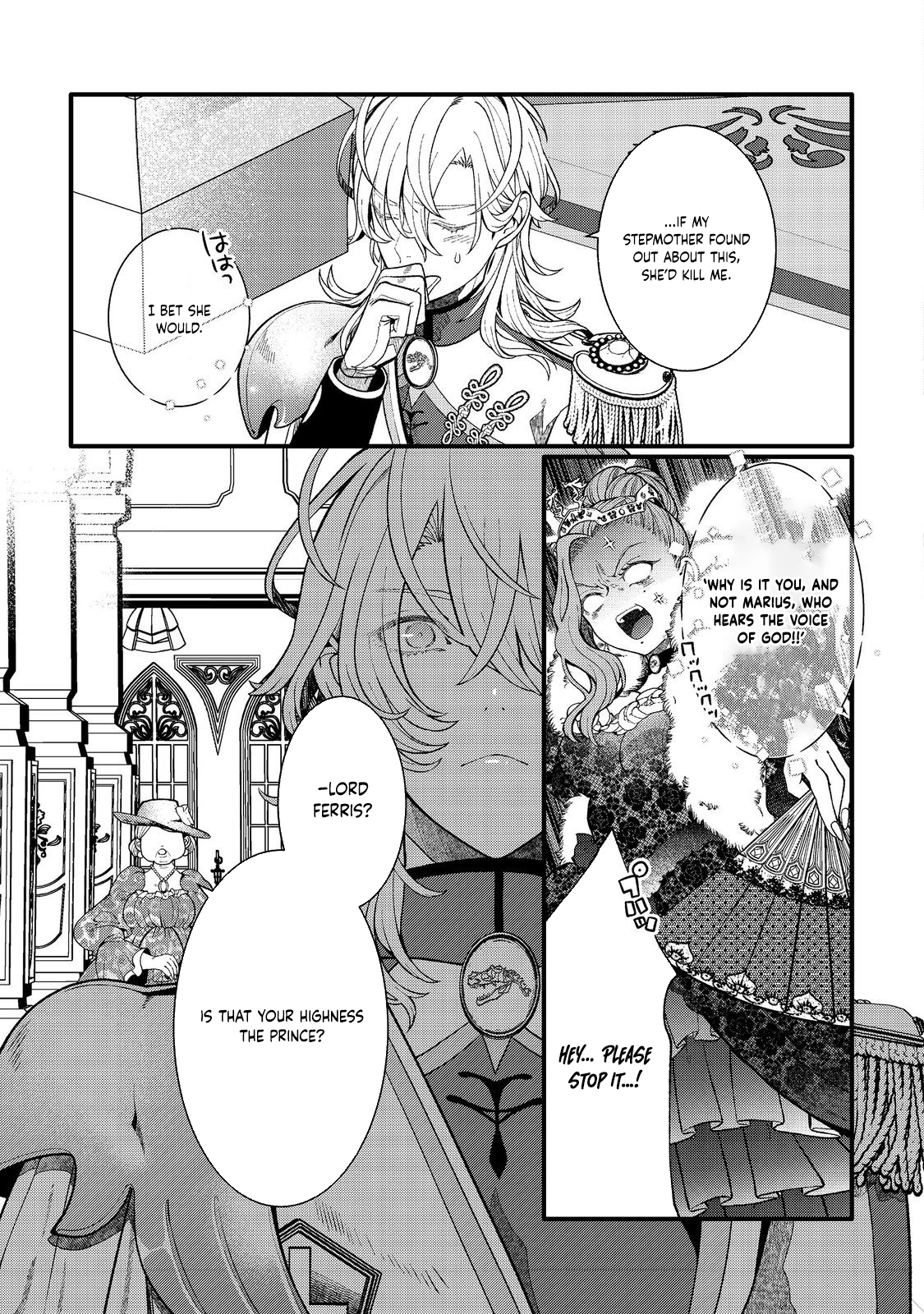 At Five Years Old, I Became the Dragon Prince’s Bride. Chapter 4 Page 23