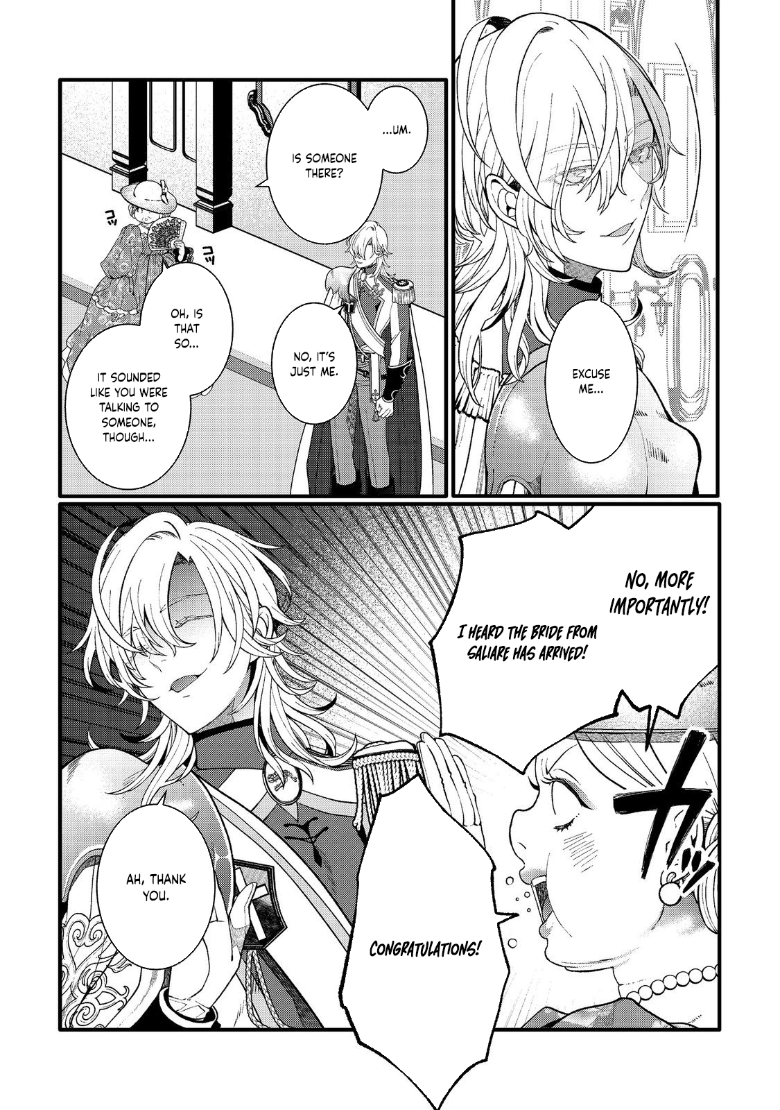At Five Years Old, I Became the Dragon Prince’s Bride. Chapter 4 Page 24