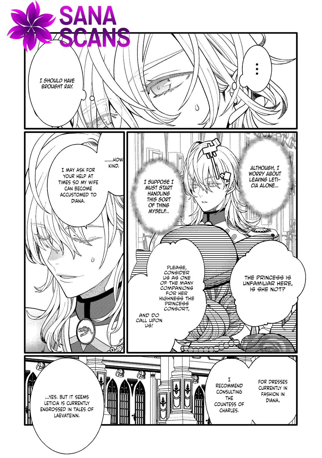 At Five Years Old, I Became the Dragon Prince’s Bride. Chapter 4 Page 25