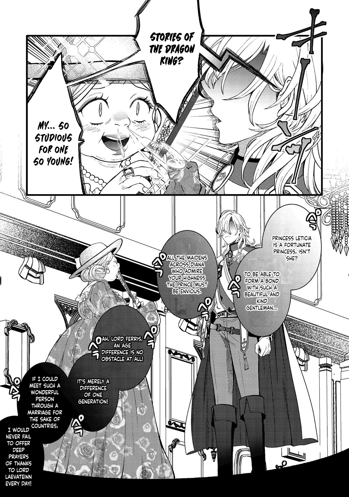 At Five Years Old, I Became the Dragon Prince’s Bride. Chapter 4 Page 26
