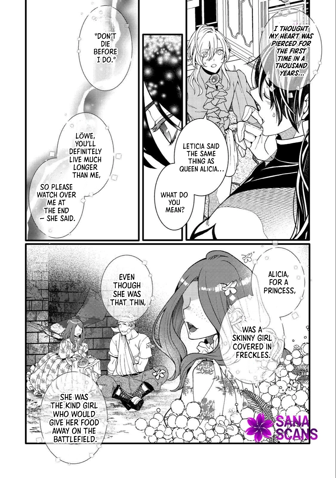 At Five Years Old, I Became the Dragon Prince’s Bride. Chapter 7 Page 3